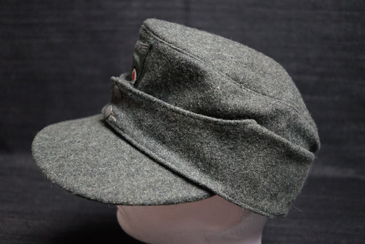 GERMAN WW2 HEER EM/NCO M43 CAP SIZE 57 MINT