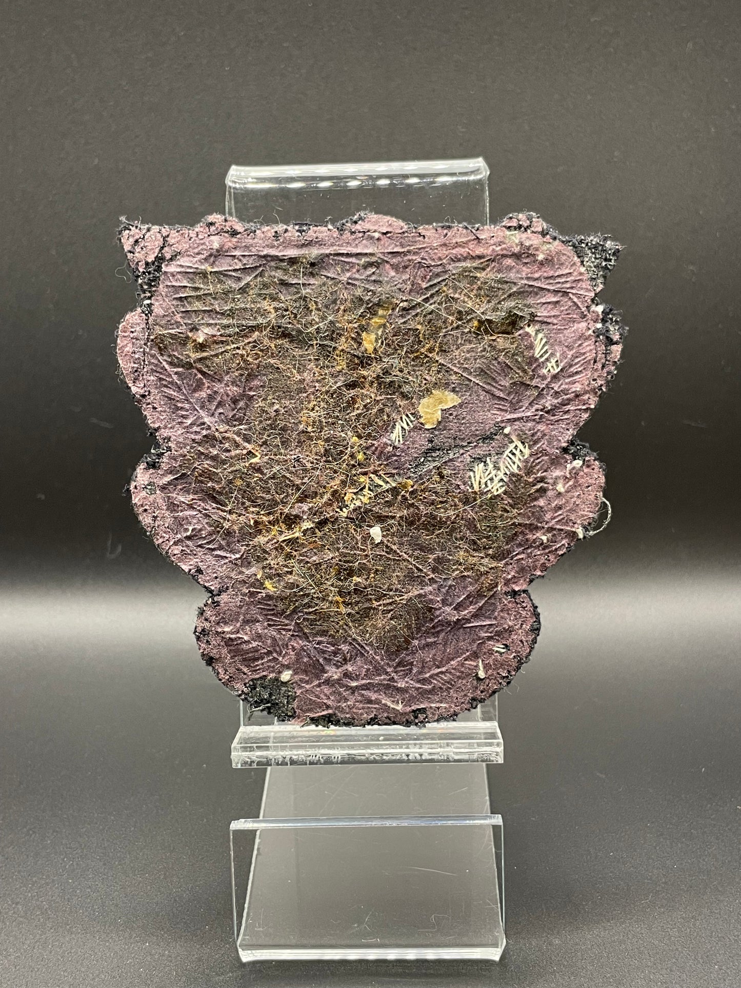 GERMAN WW2 GOVERNMENT OFFICIAL MINISTER SLEEVE SHIELD IN BULLION EXTREMELY RARE