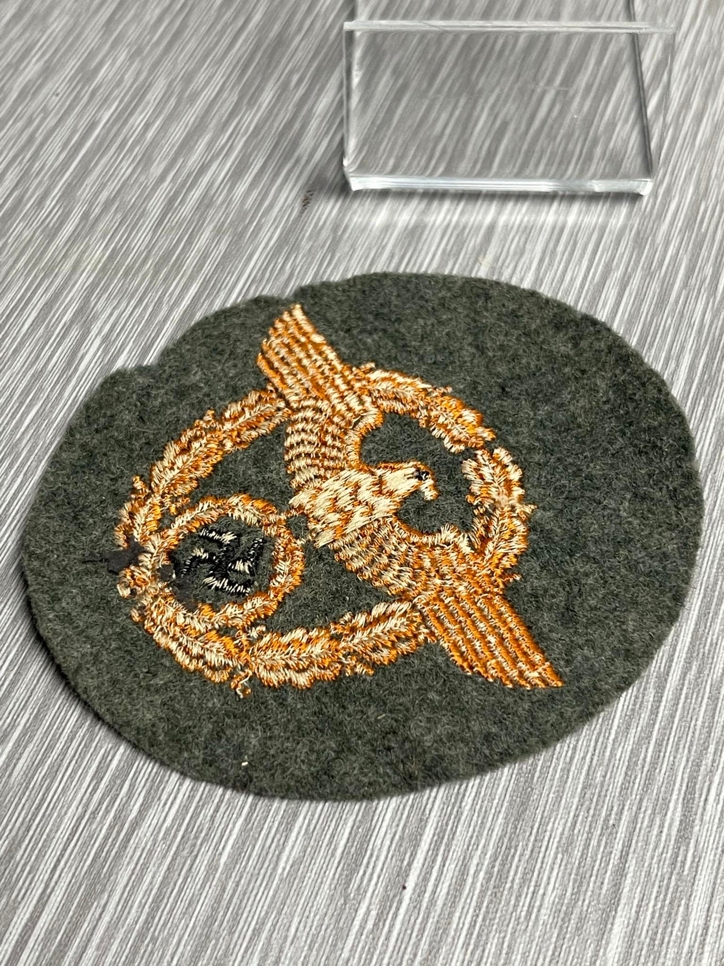 GERMAN WW2 EM/NCO FELDGENDARMERIE SLEEVE EAGLE