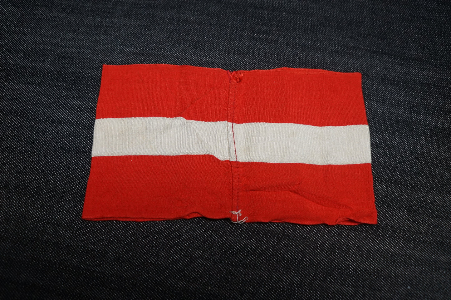 GERMAN WW2 EARLY HITLER JUGEND MULTIPIECE COTTON ARMBAND