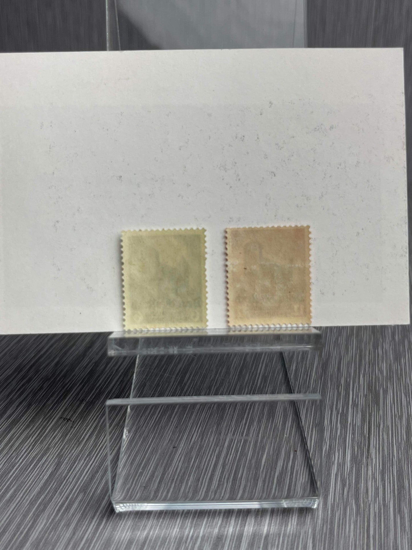 GERMAN WW2 1934 REICHSPARTEITAG NÜRNBERG 6PF & 12PF STAMP LOT