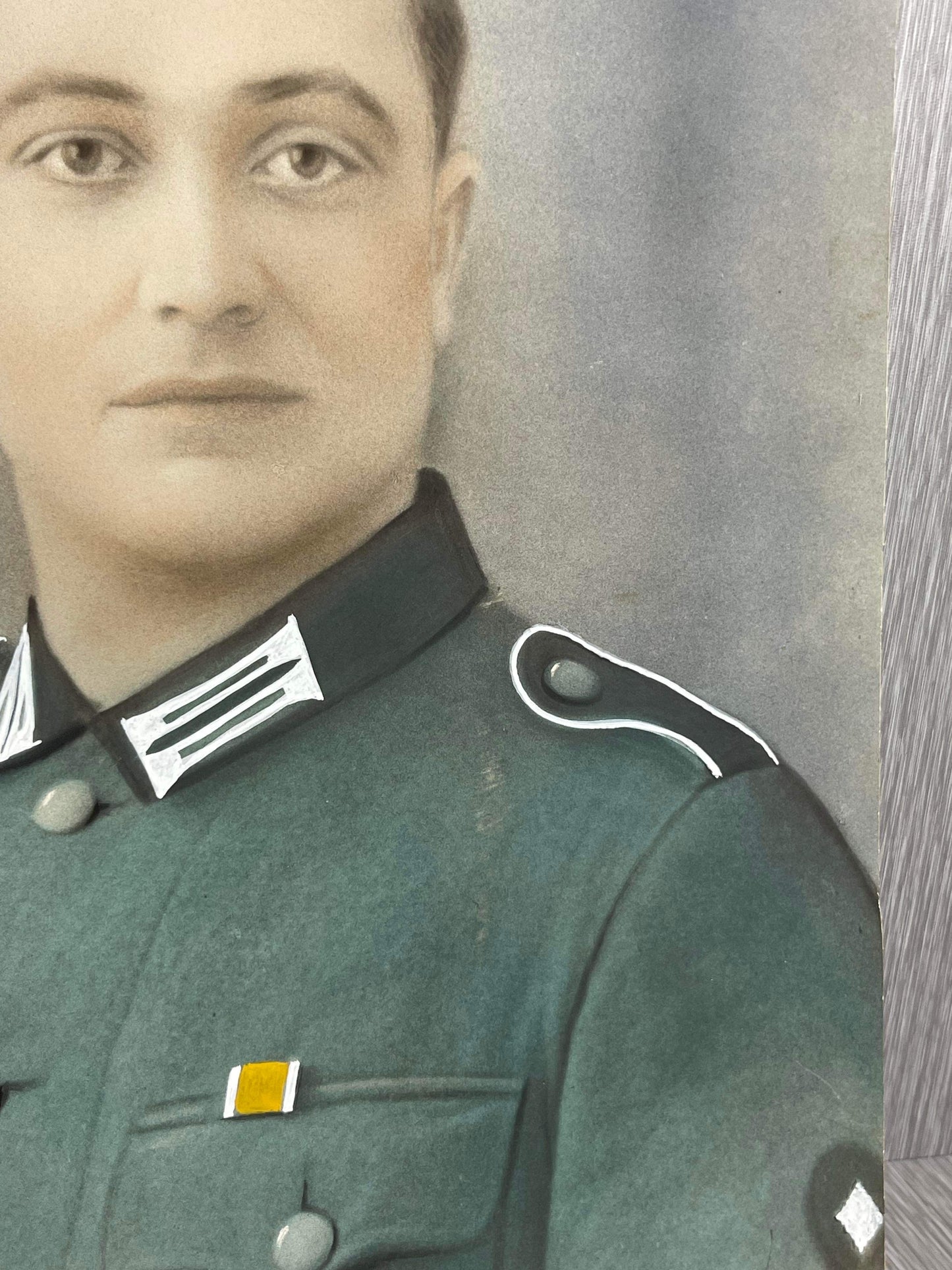 GERMAN WW2 HEER INFANTRY SOLDIER PAINTING