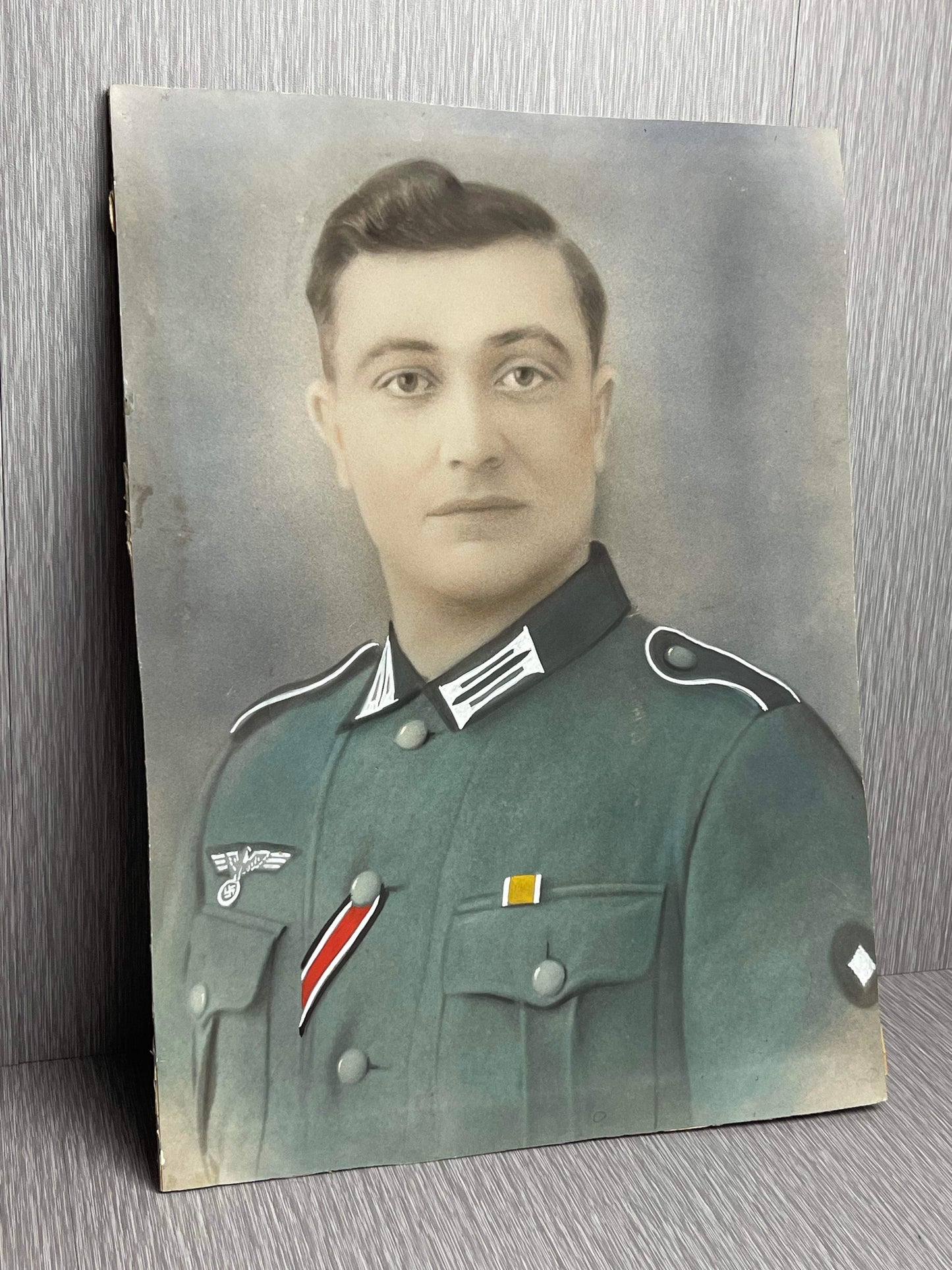 GERMAN WW2 HEER INFANTRY SOLDIER PAINTING