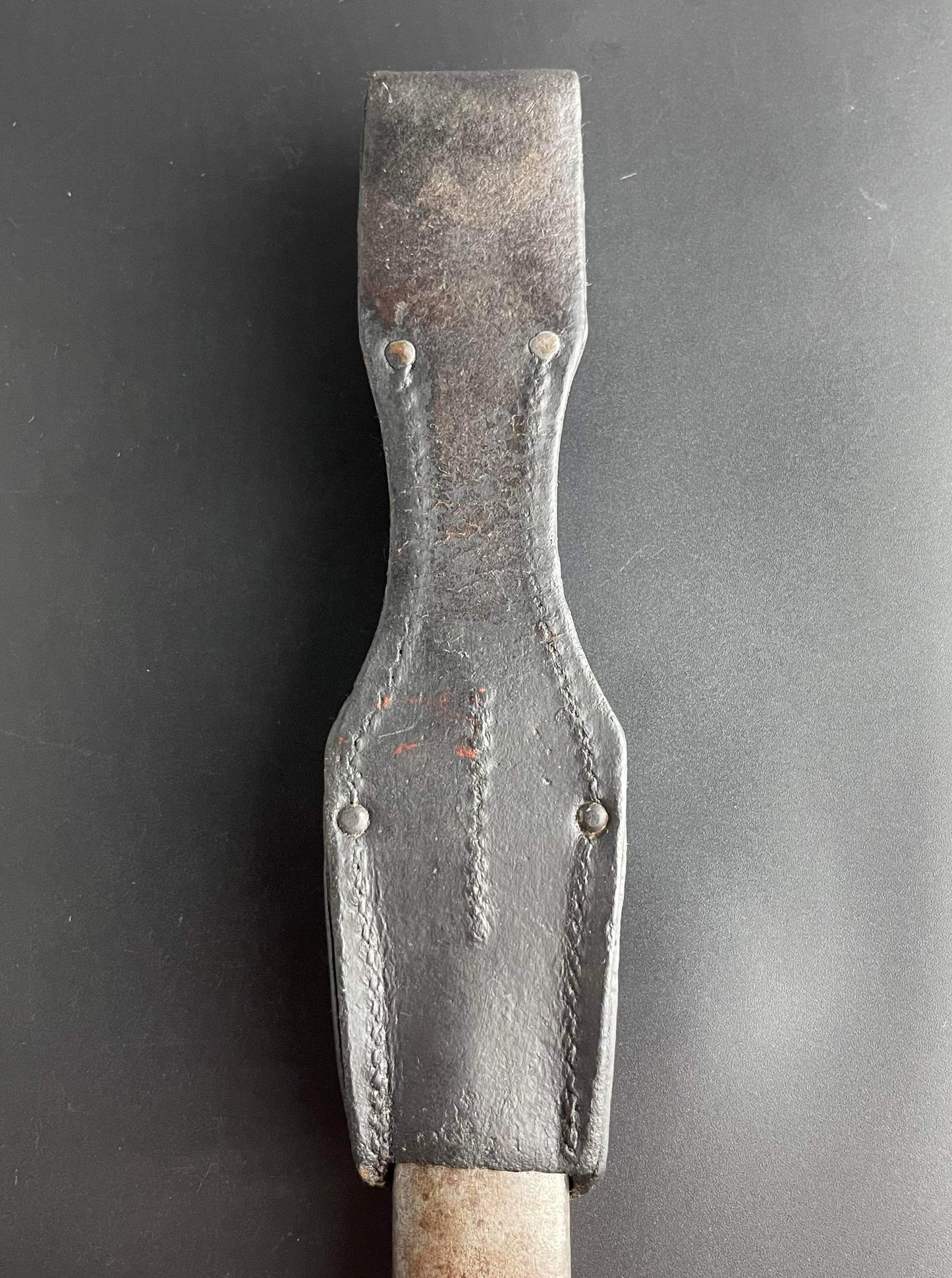 GERMAN WW2 1935 MATCHING S84/98 III PATTERN COMBAT BAYONET BY GEBR. HELLER