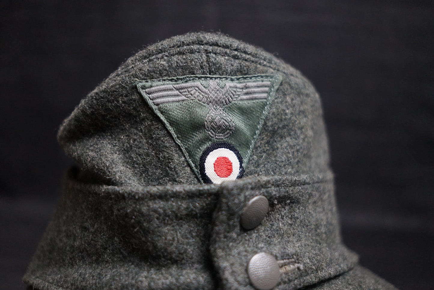GERMAN WW2 HEER EM/NCO M43 CAP SIZE 57 MINT