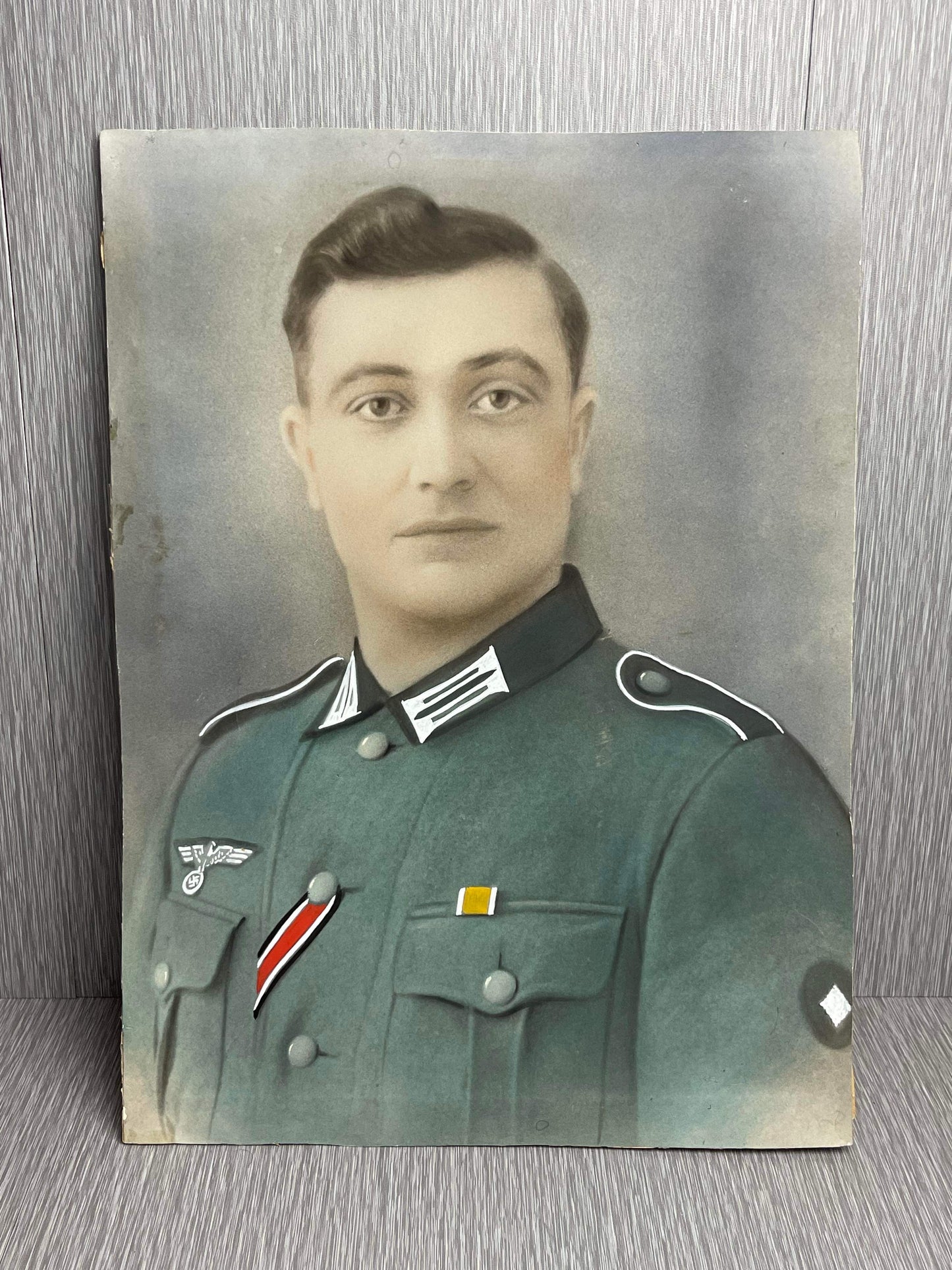 GERMAN WW2 HEER INFANTRY SOLDIER PAINTING