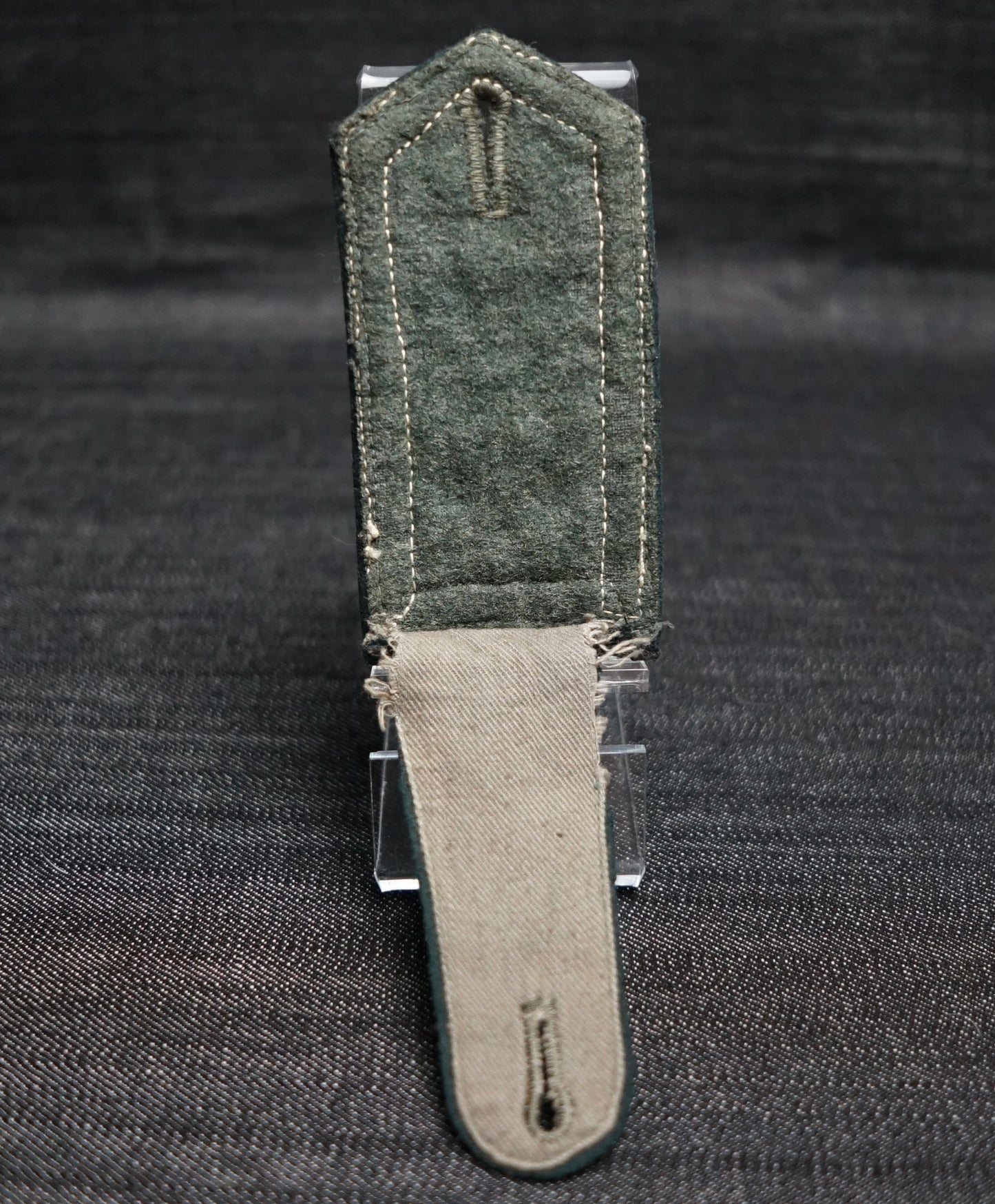 GERMAN WW2 KRIEGSMARINE COASTAL ARTILLERY NON-COMMISSIONED OFFICER SHOULDER STRAP