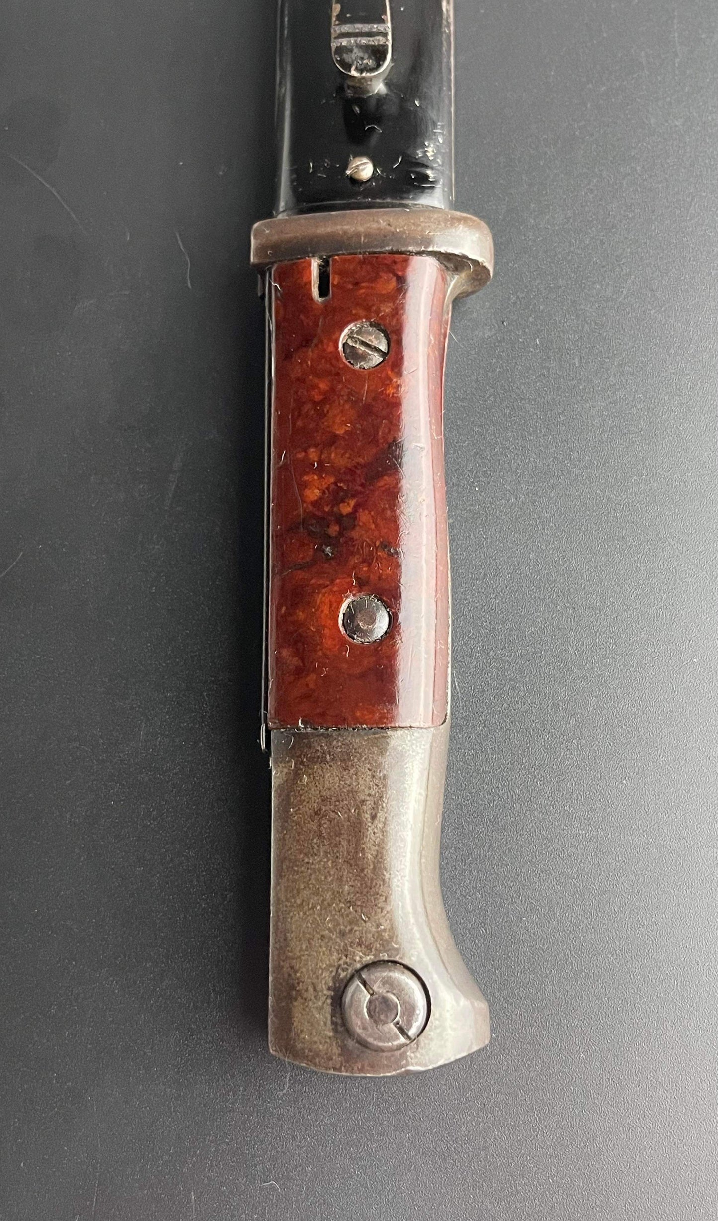 GERMAN WW2 K98 RIFLE S84/98 III PATTERN EXPORT BAYONET EX2899