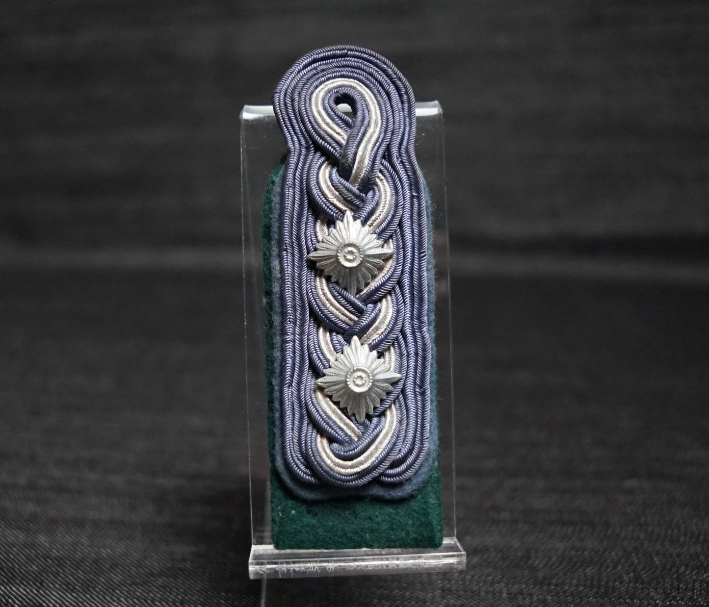 GERMAN WW2 LUFTWAFFE ADMINISTRATIVE TRANSPORT NCO SHOULDER BOARD RARE