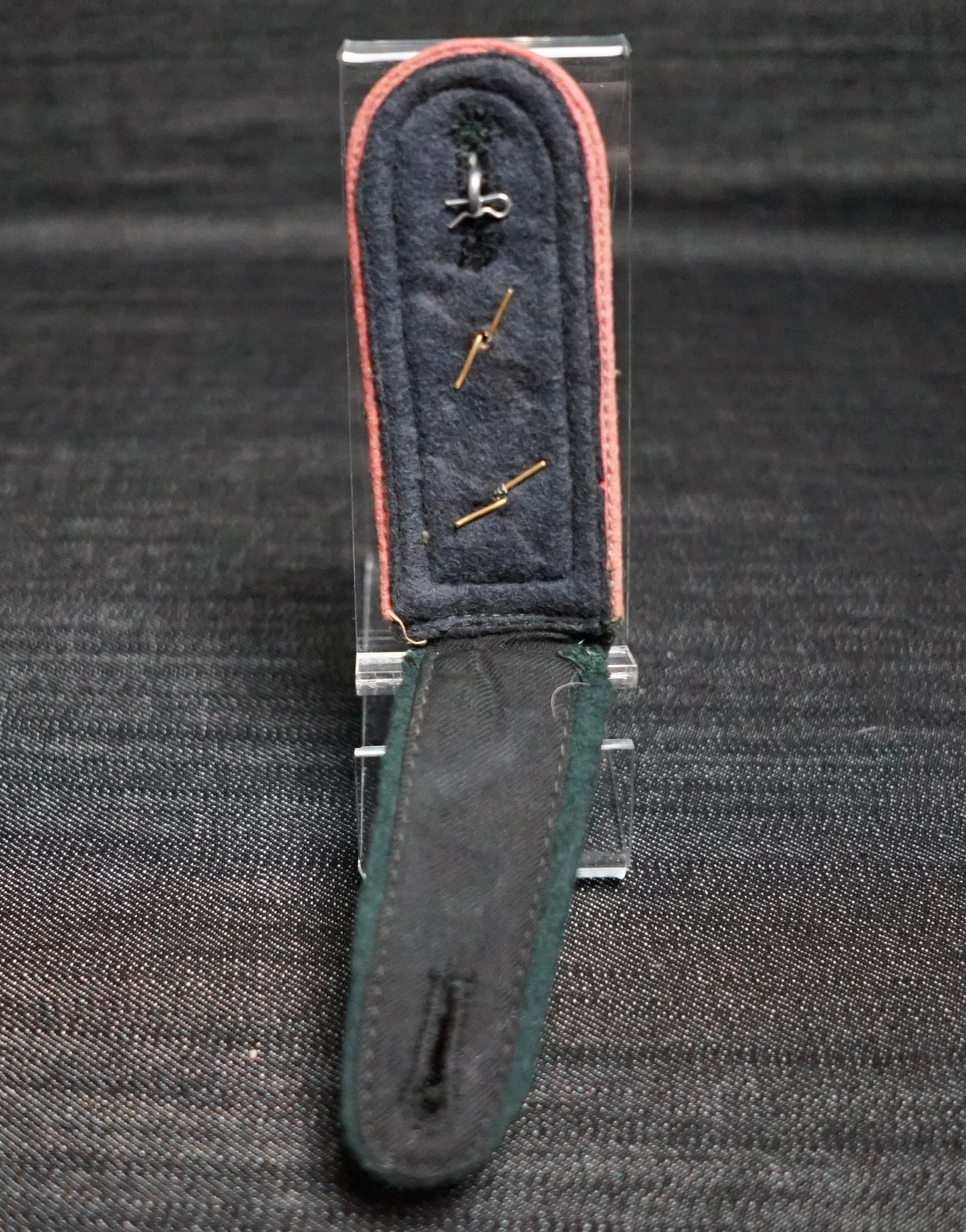 GERMAN WW2 HEER PANZER OBERFELDWEBEL SINGLE SHOULDER STRAP