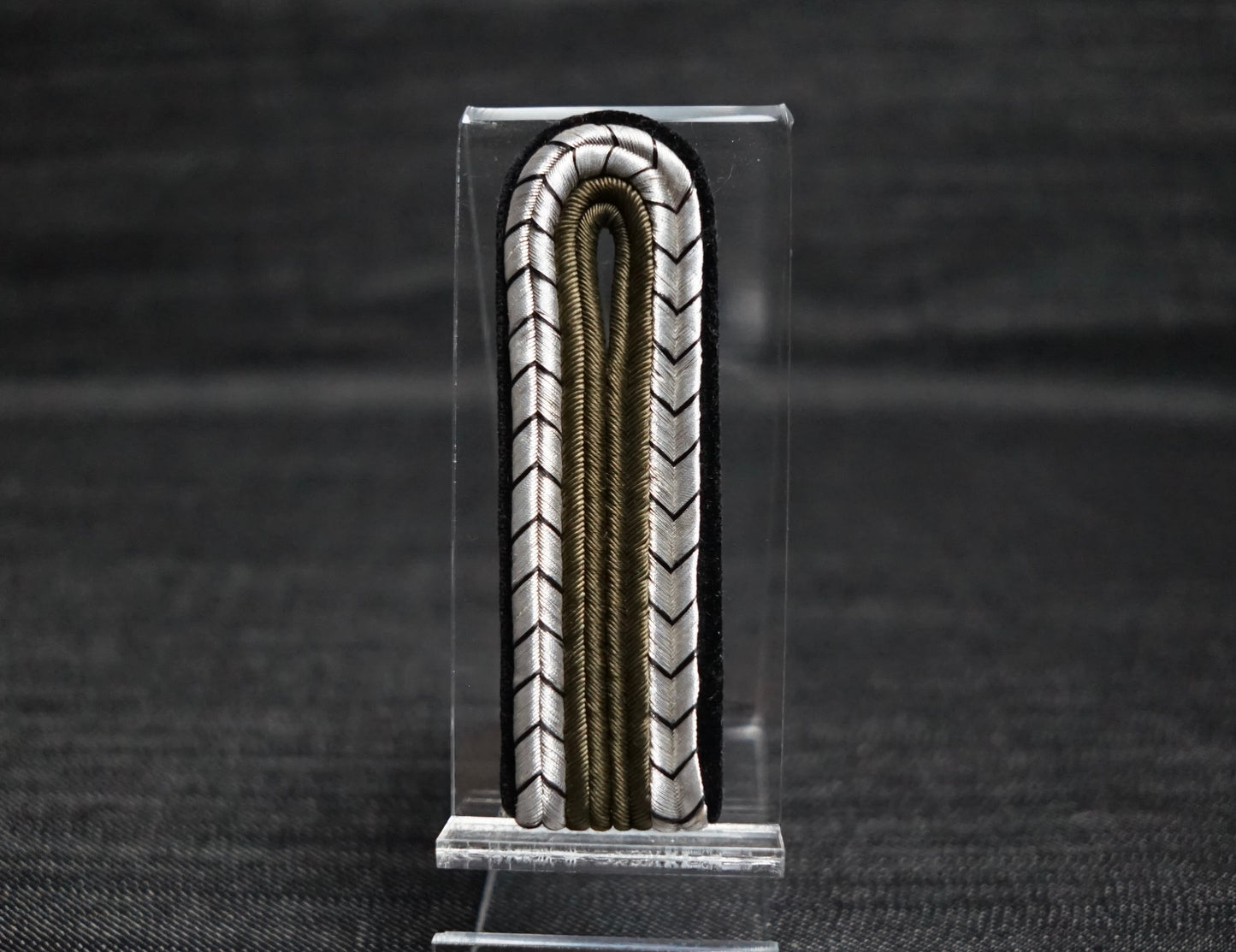 GERMAN WW2 RAD UNTERFELDMEISTER SHOULDER BOARD