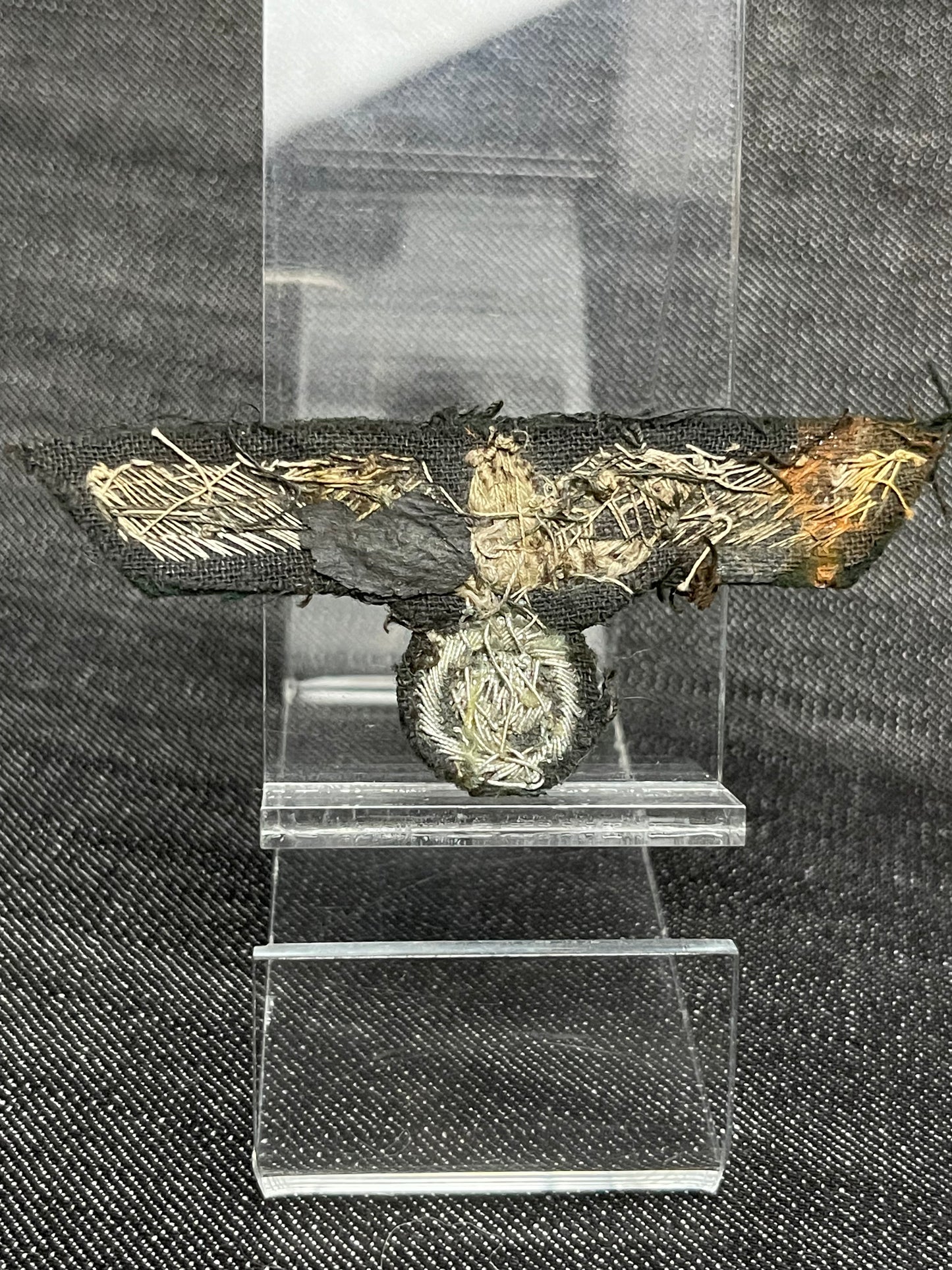 GERMAN WW2 HEER OFFICER BREAST EAGLE UNIFORM REMOVED