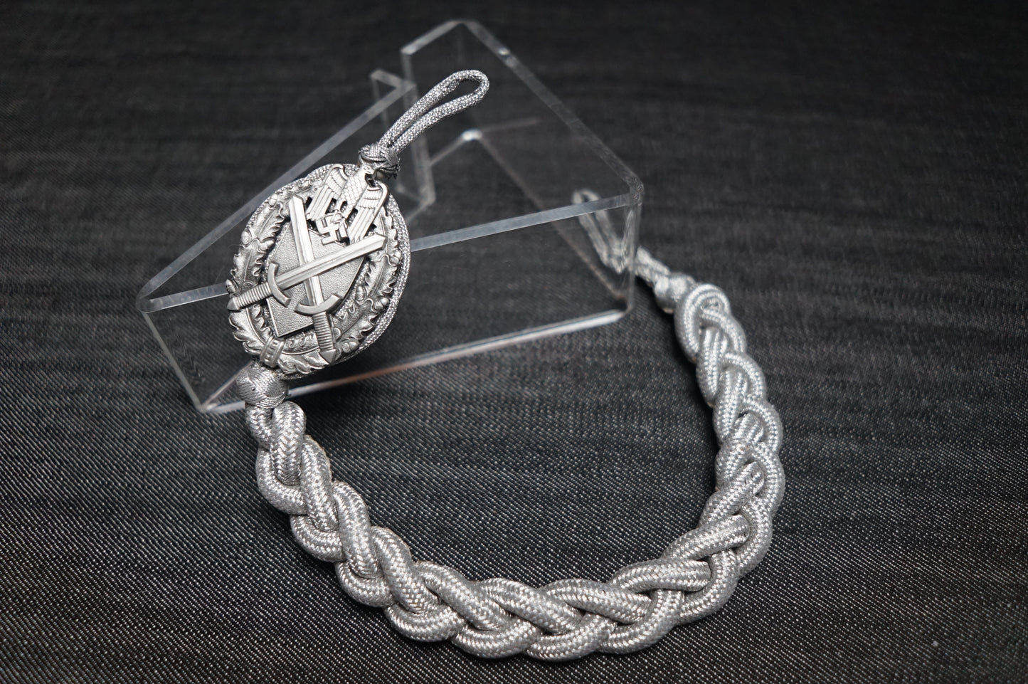 GERMAN WW2 HEER 5TH GRADE SHOOTING LANYARD