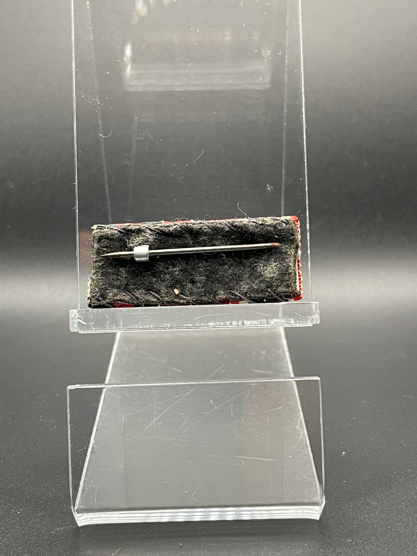 GERMAN WW2 3 PLACE RIBBON BAR WITH HINDENBURG CROSS W/SWORDS, EASTERN MEDAL, CZECHOSLOVAKIA ANNEXATION (SUDETENLAND)