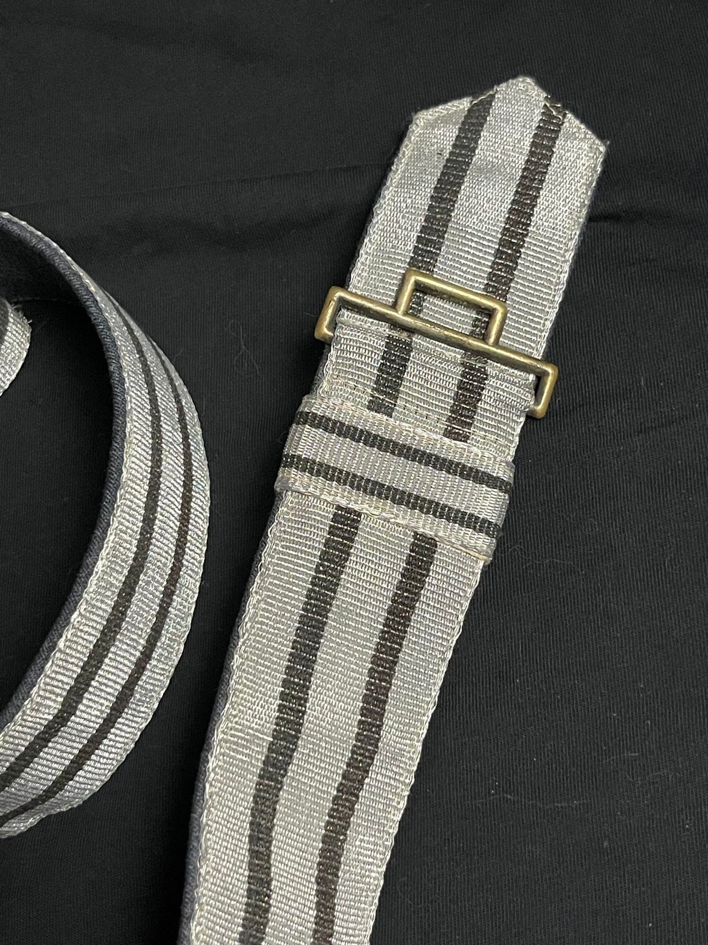 RARE GERMAN WW2 HIGH RANKING DIPLOMATIC CORPS BROCADE BELT MINT