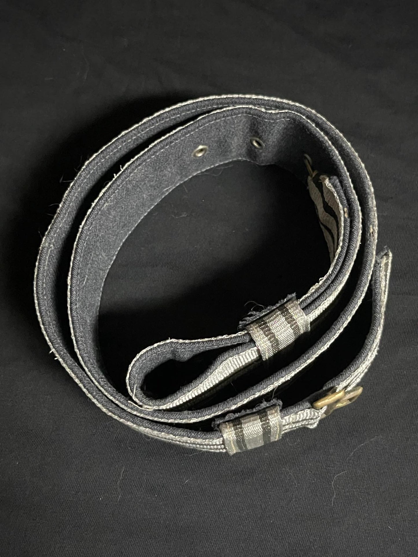 RARE GERMAN WW2 HIGH RANKING DIPLOMATIC CORPS BROCADE BELT MINT