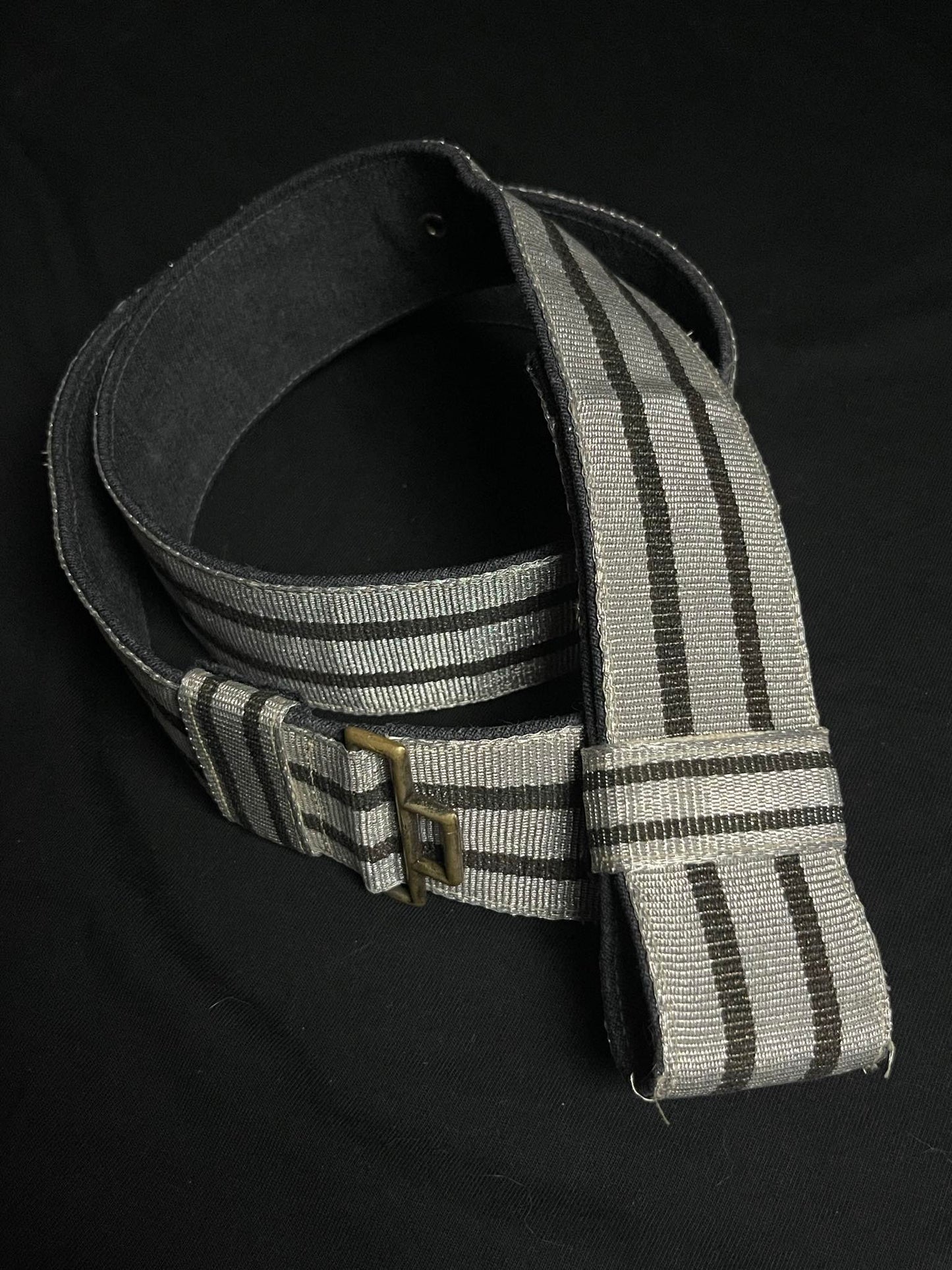 RARE GERMAN WW2 HIGH RANKING DIPLOMATIC CORPS BROCADE BELT MINT