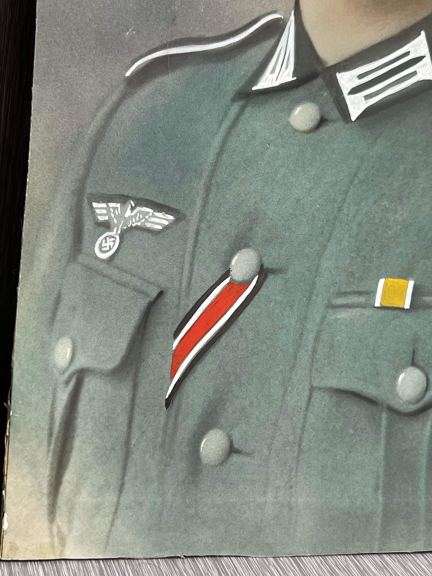 GERMAN WW2 HEER INFANTRY SOLDIER PAINTING