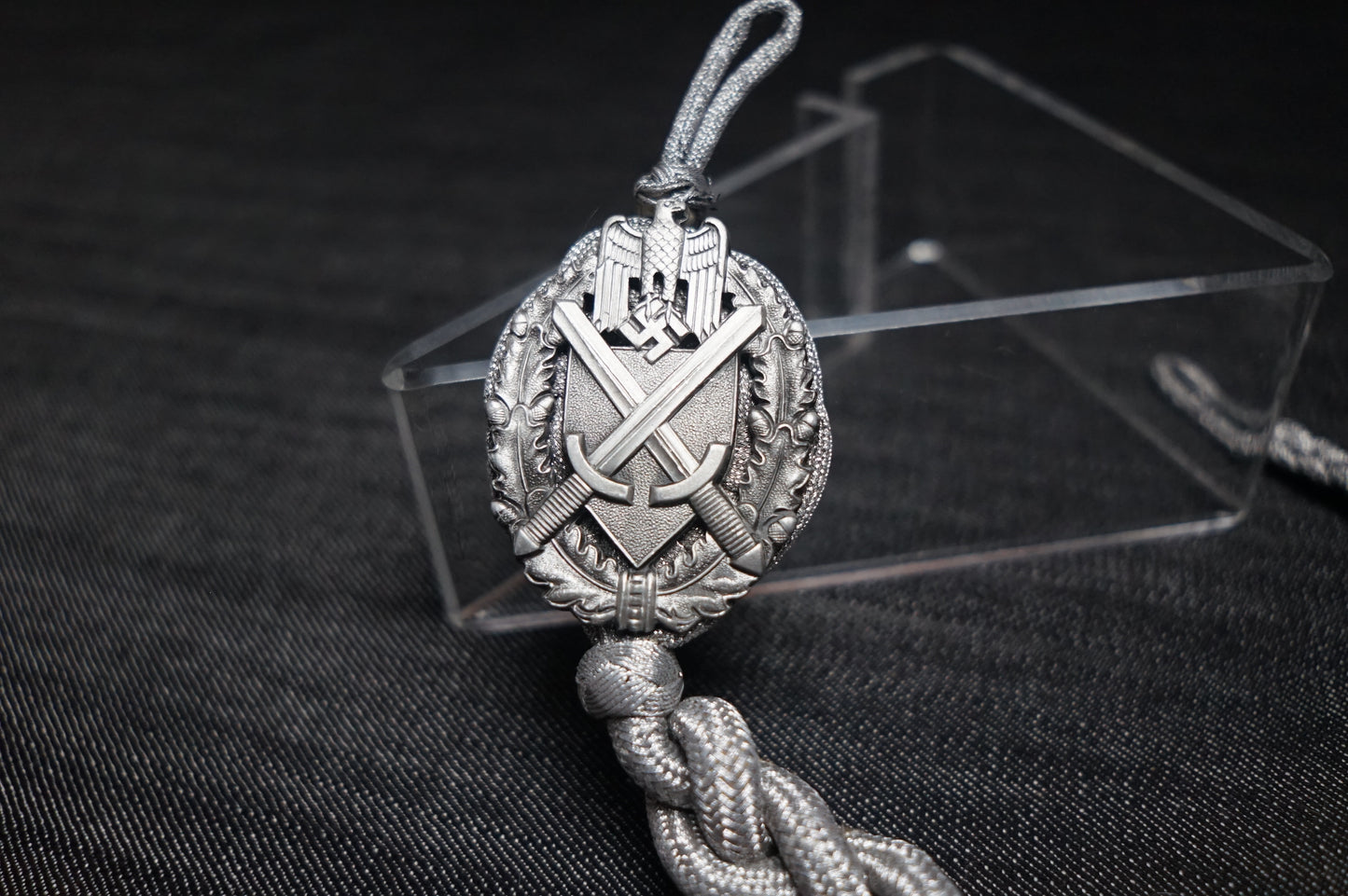 GERMAN WW2 HEER 5TH GRADE SHOOTING LANYARD
