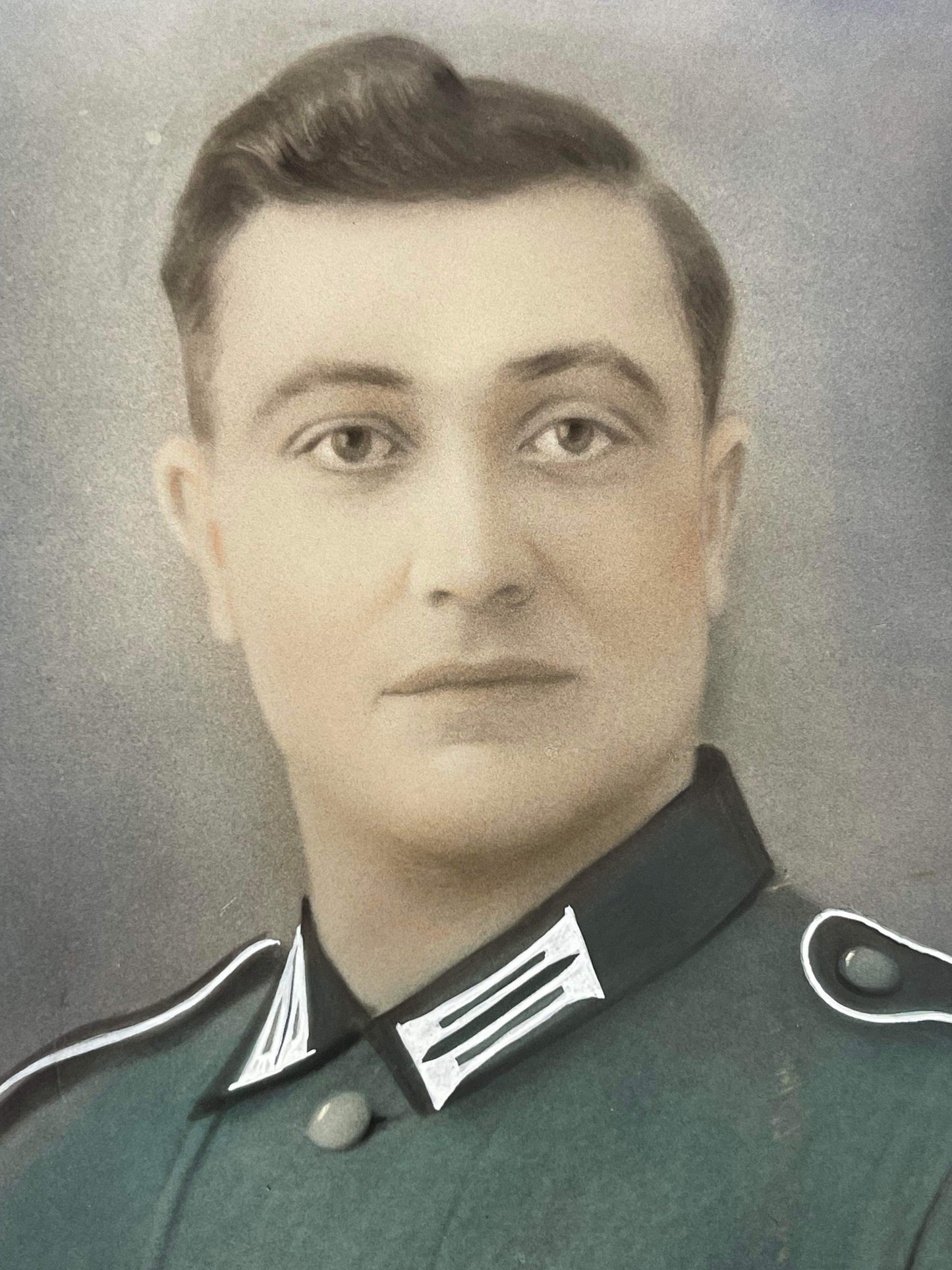 GERMAN WW2 HEER INFANTRY SOLDIER PAINTING