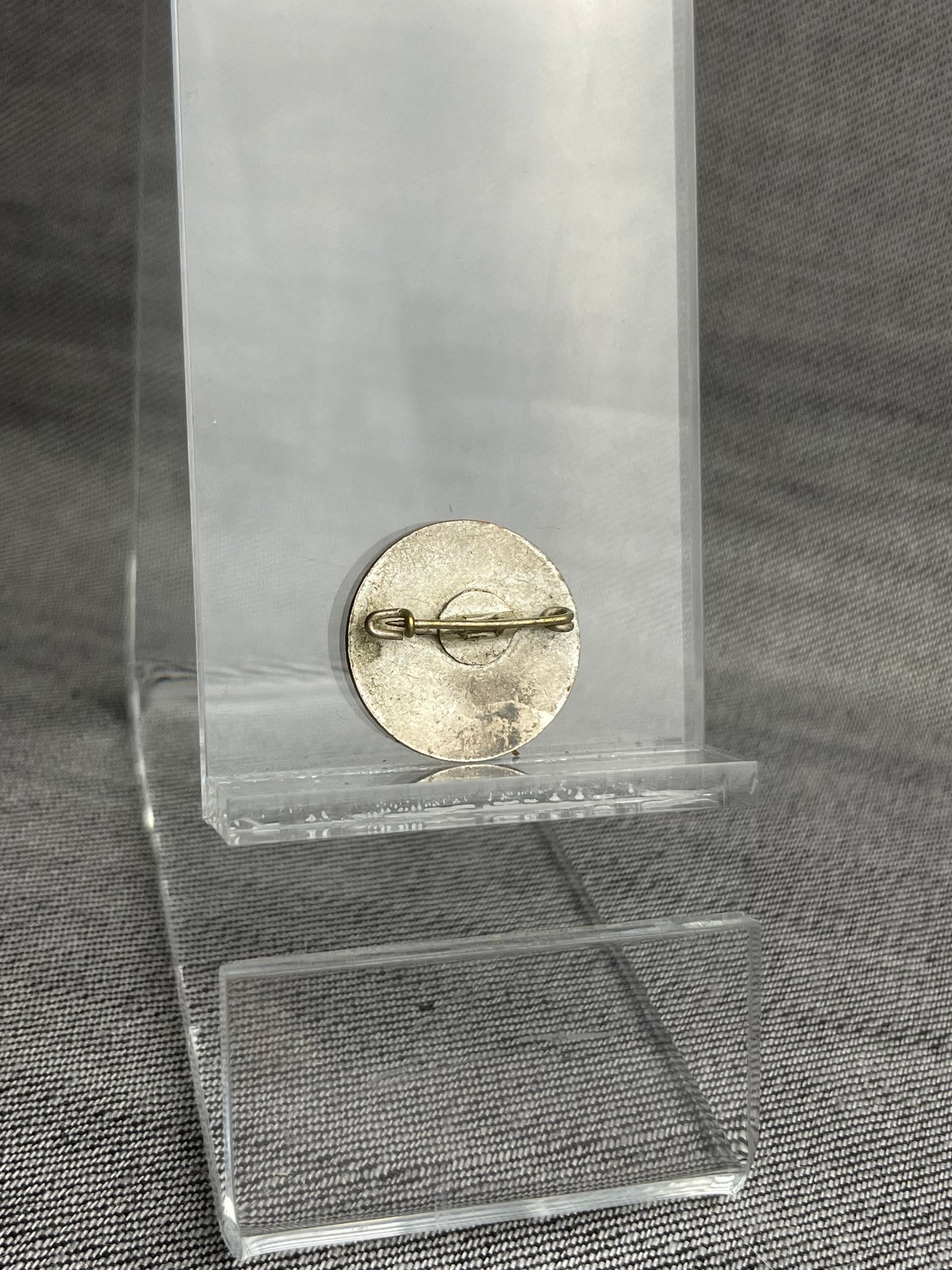 GERMAN WW2 DSB "DEUTSCHER SIEDLERBUND” HOME OWNERS ASSOCIATION MEMBERSHIP BADGE