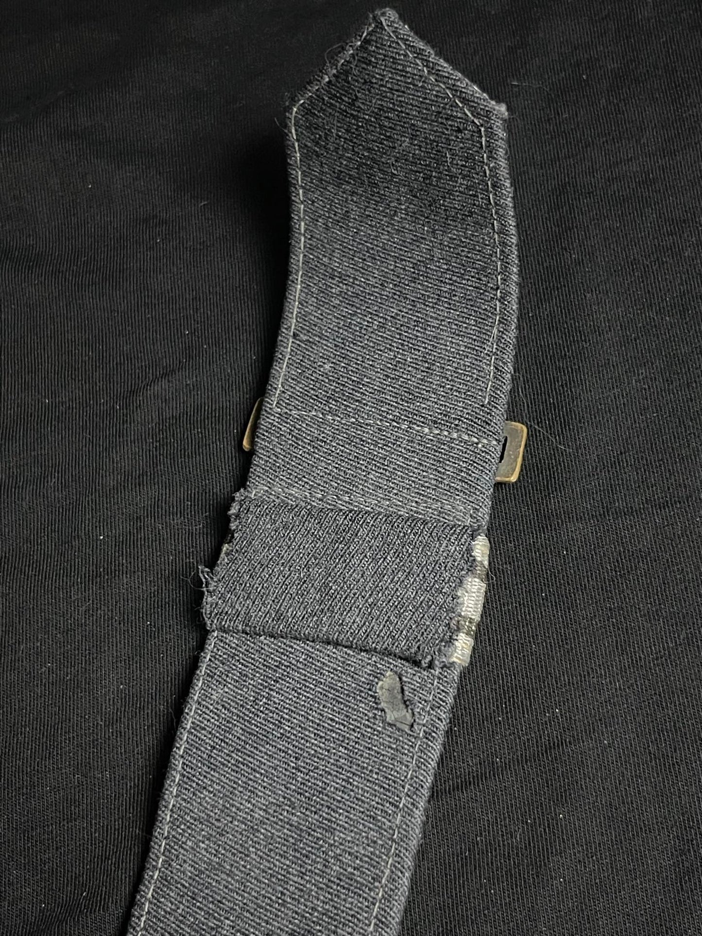 RARE GERMAN WW2 HIGH RANKING DIPLOMATIC CORPS BROCADE BELT MINT