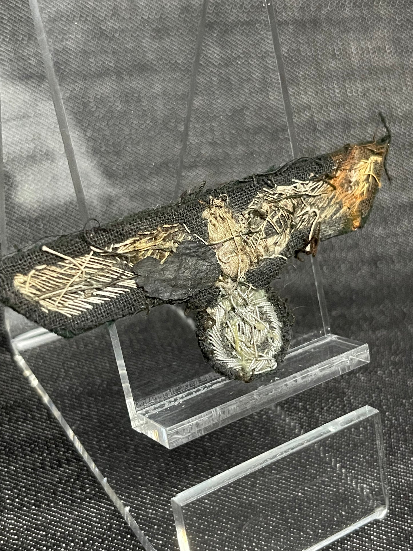GERMAN WW2 HEER OFFICER BREAST EAGLE UNIFORM REMOVED