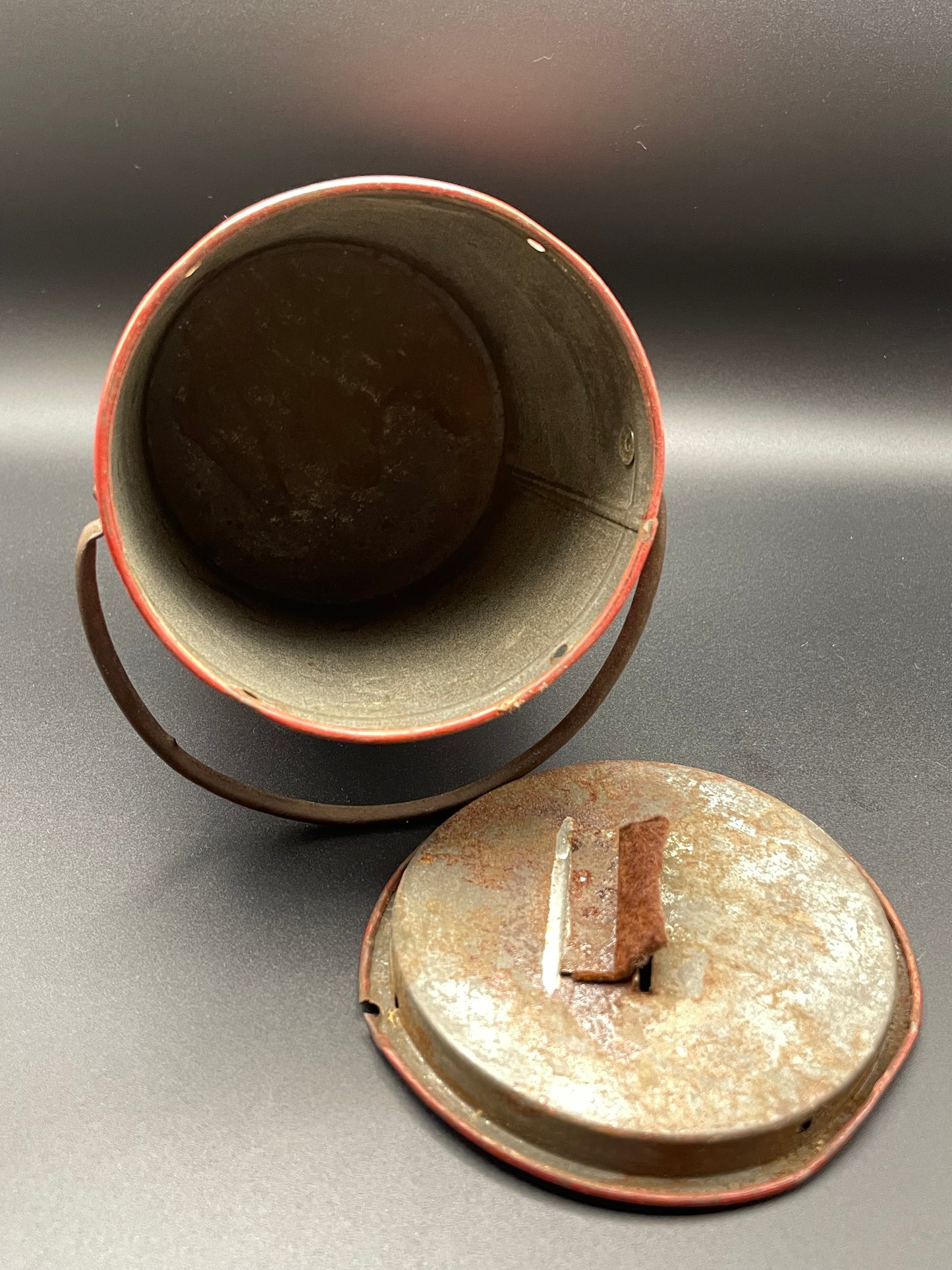 GERMAN WW2 YOUTH HOSTEL ORGANIZATION “DJH” DONATION CAN ONE OF THE RAREST