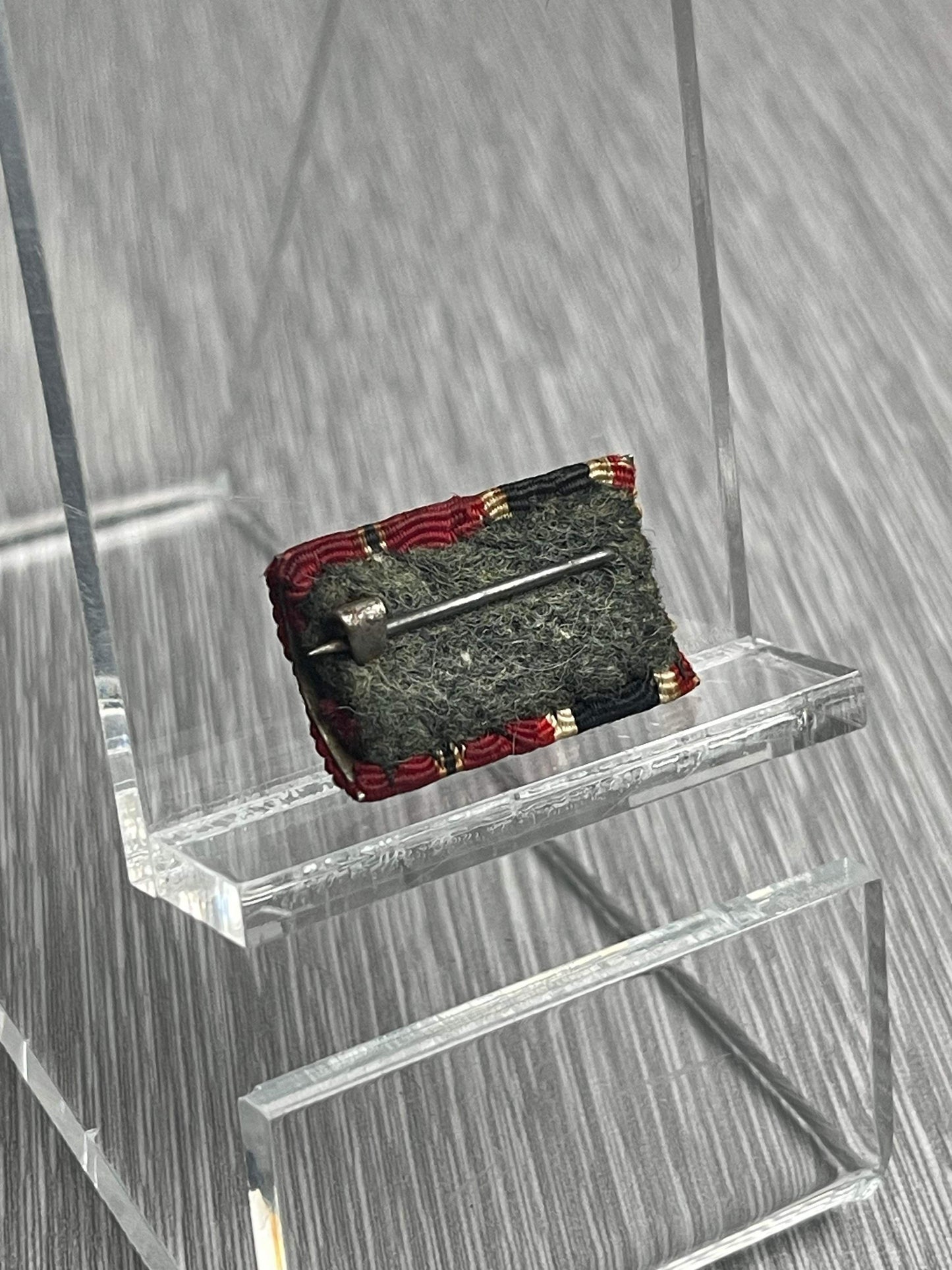 GERMAN WW2 WAR MERIT CROSS W/ SWORDS 2ND CLASS & EASTERN FRONT 2 POSITION RIBBON BAR