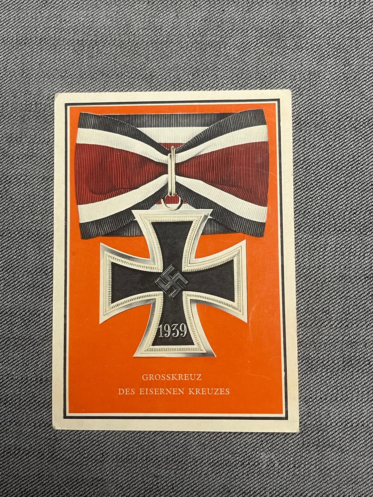 GERMAN WW2 POSTCARD LOT OF 4