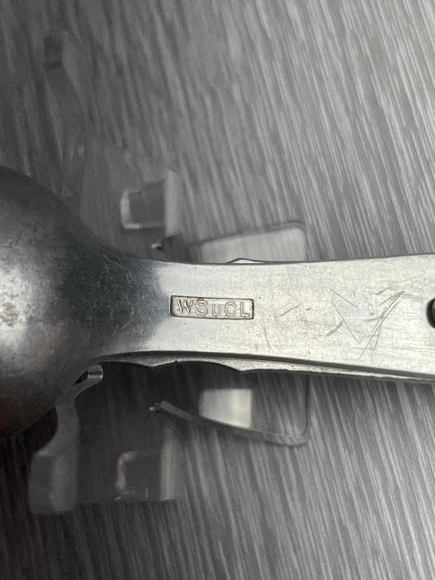 GERMAN WW2 EXPERIMENTAL UTENSILS BY WSuCL