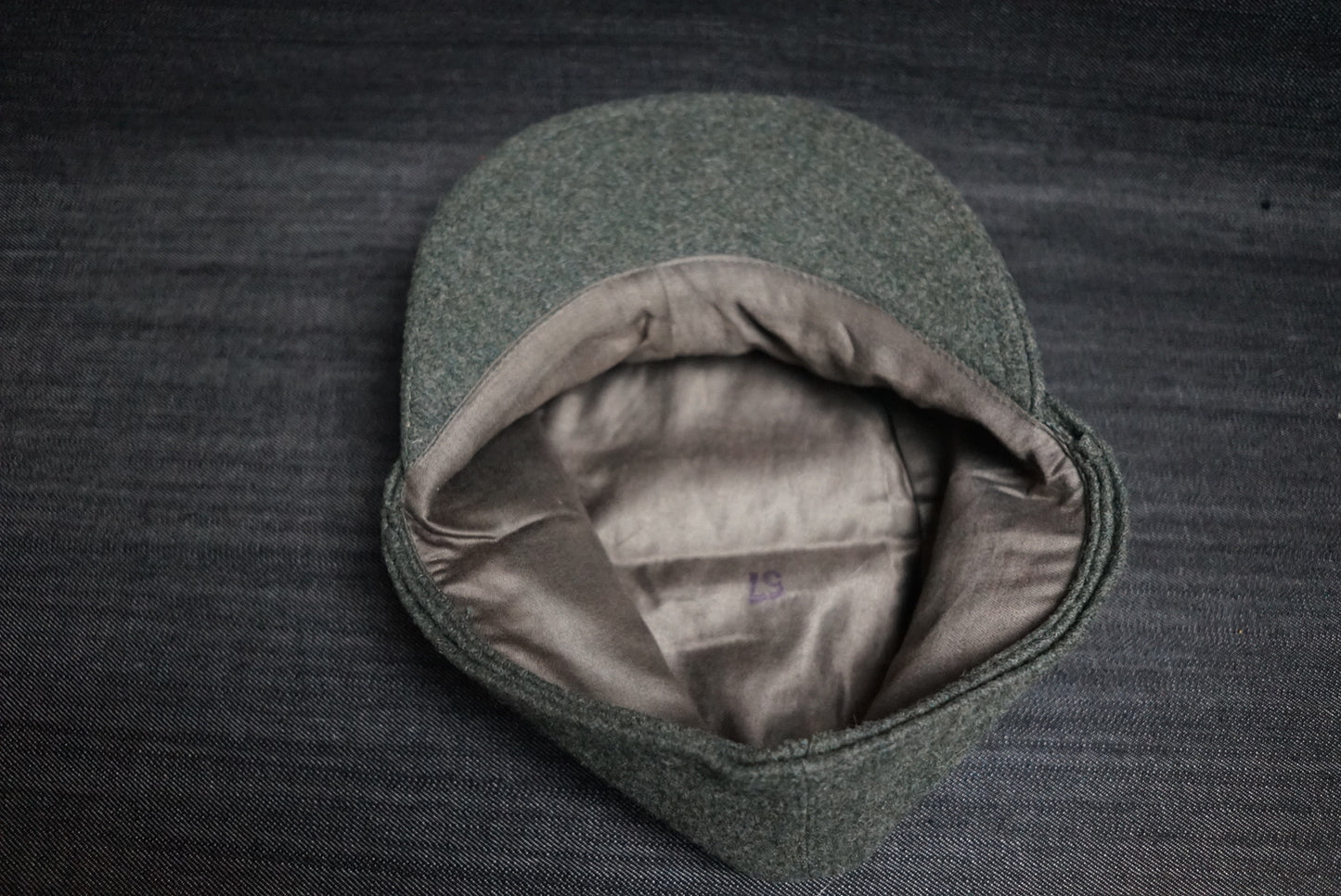 GERMAN WW2 HEER EM/NCO M43 CAP SIZE 57 MINT