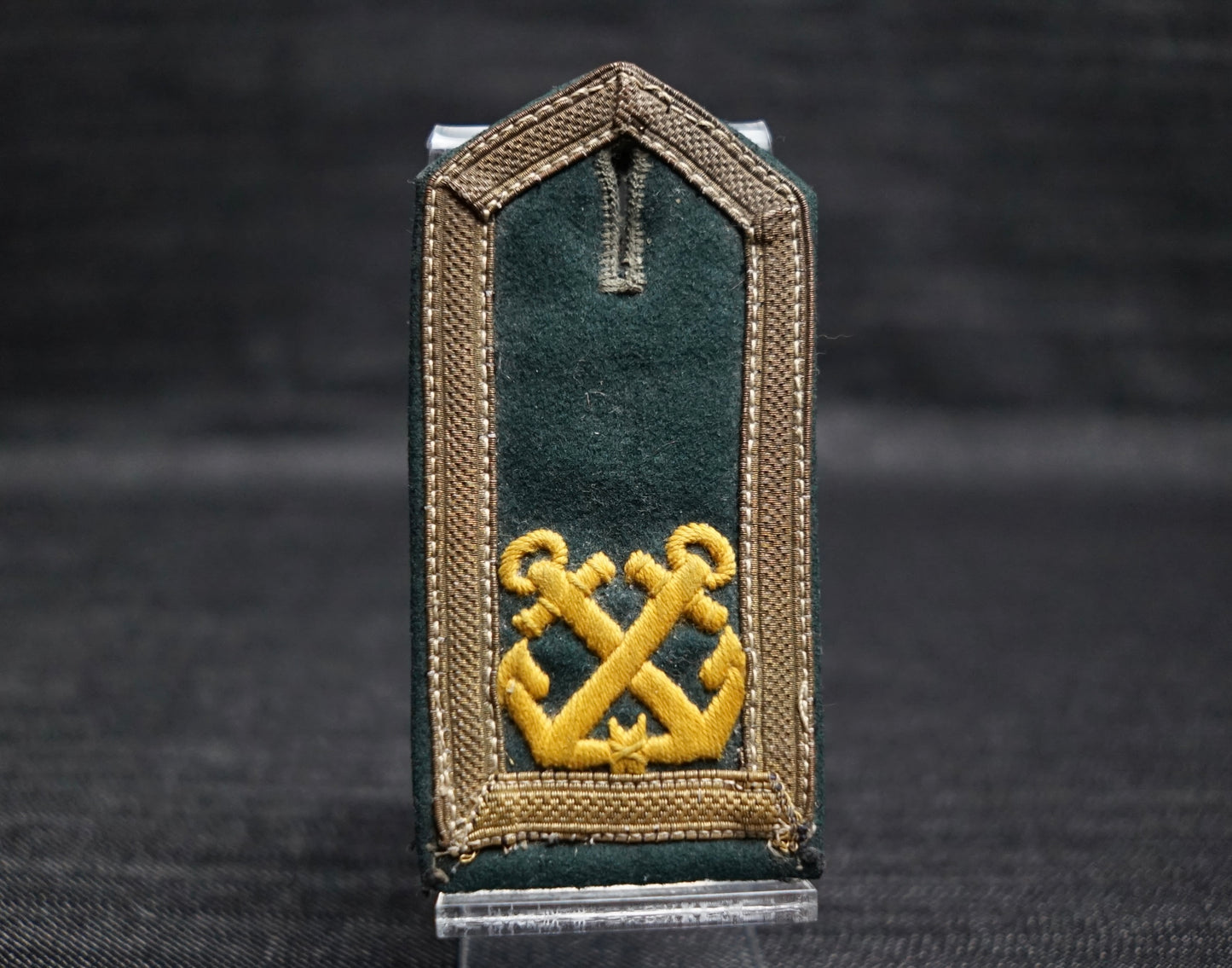 GERMAN WW2 KRIEGSMARINE COASTAL ARTILLERY NON-COMMISSIONED OFFICER SHOULDER STRAP