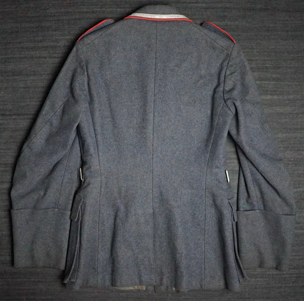 GERMAN PRE WW2 1937 LUFTWAFFE 43RD FLAK REGIMENT FELDWEBEL NAMED TUNIC STUNNING!