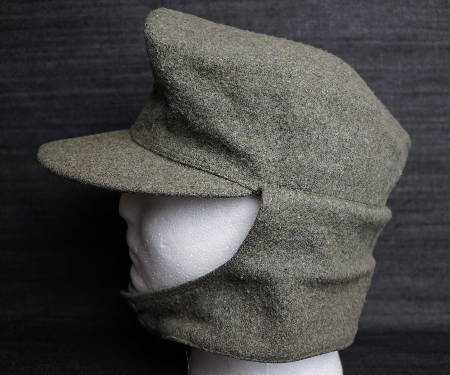 GERMAN WW2 1943 HEER EM/NCO M43 CAP RBNR MARKED SIZE 56