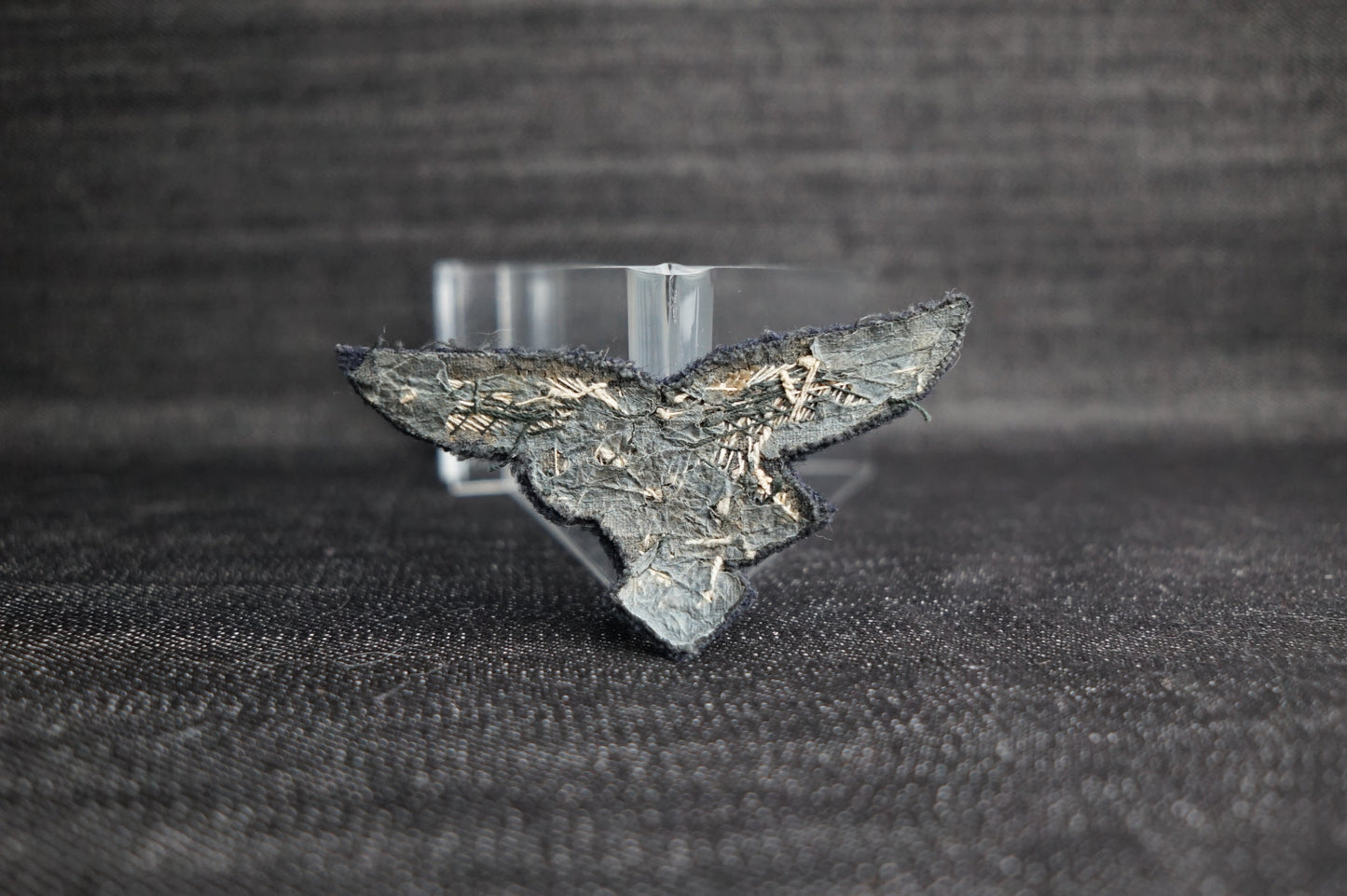 GERMAN WW2 LUFTWAFFE OFFICER’S VISOR/CAP EAGLE IN BULLION MINT EXAMPLE
