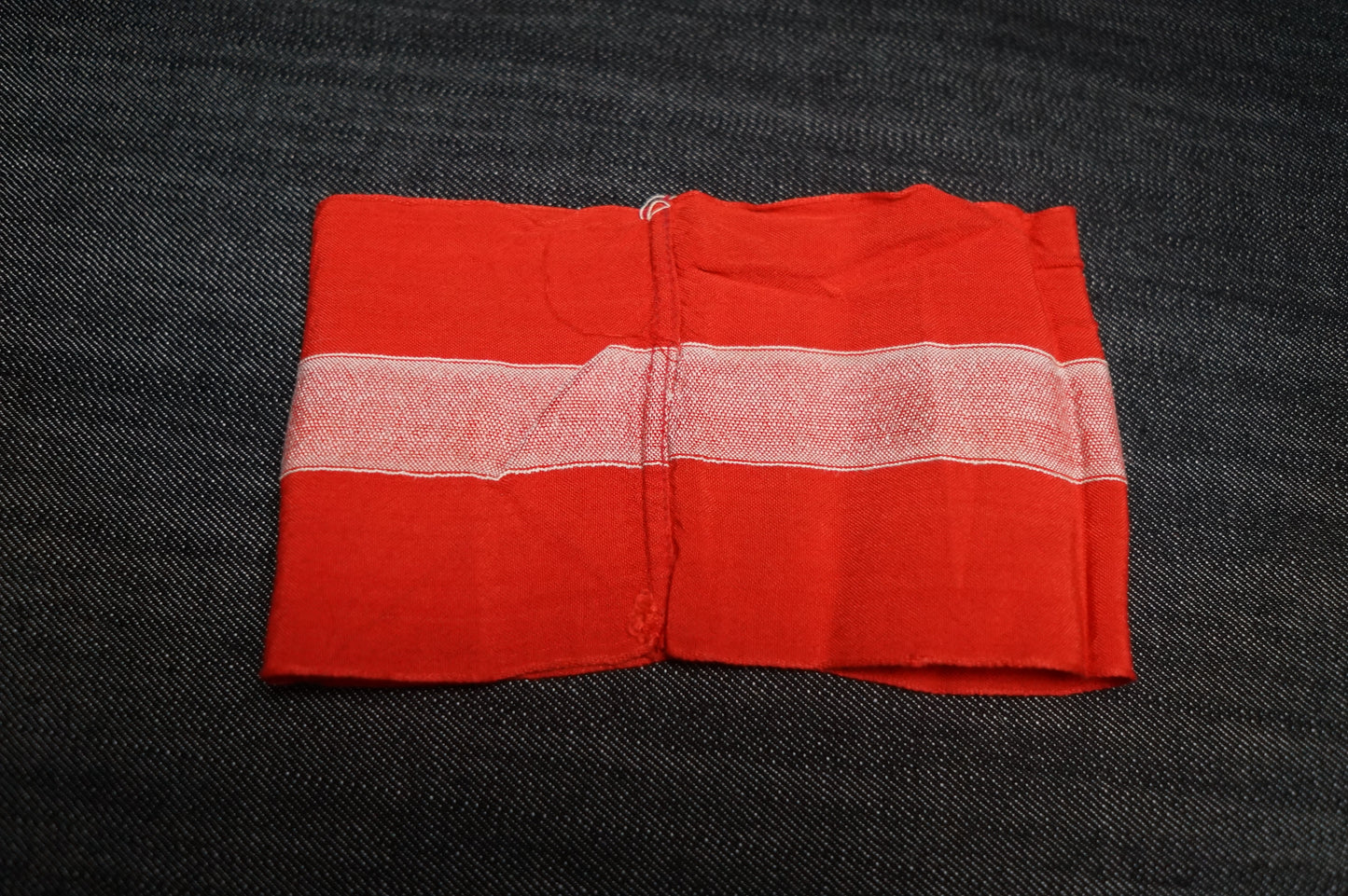 GERMAN WW2 EARLY HITLER JUGEND MULTIPIECE COTTON ARMBAND