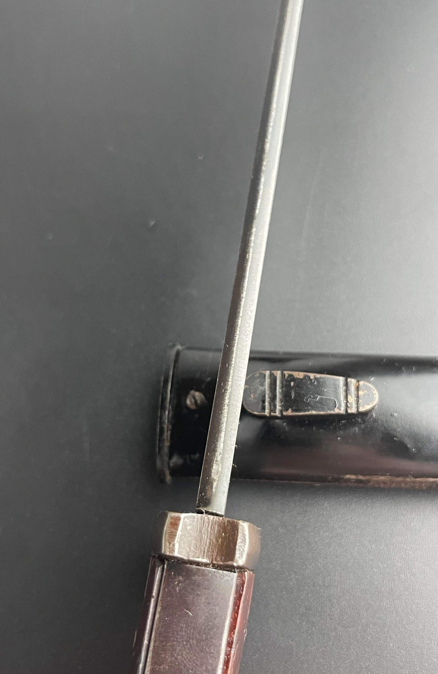 GERMAN WW2 K98 RIFLE S84/98 III PATTERN EXPORT BAYONET EX2899