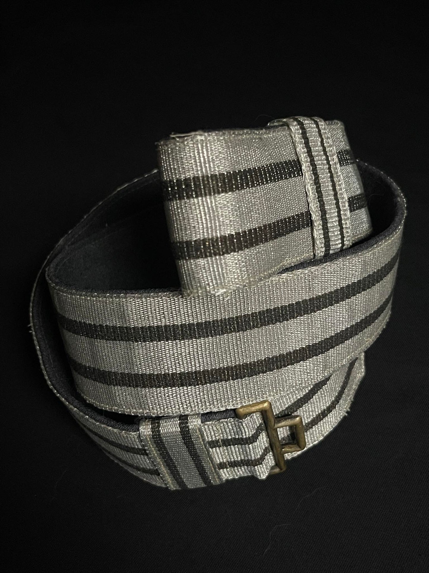 RARE GERMAN WW2 HIGH RANKING DIPLOMATIC CORPS BROCADE BELT MINT