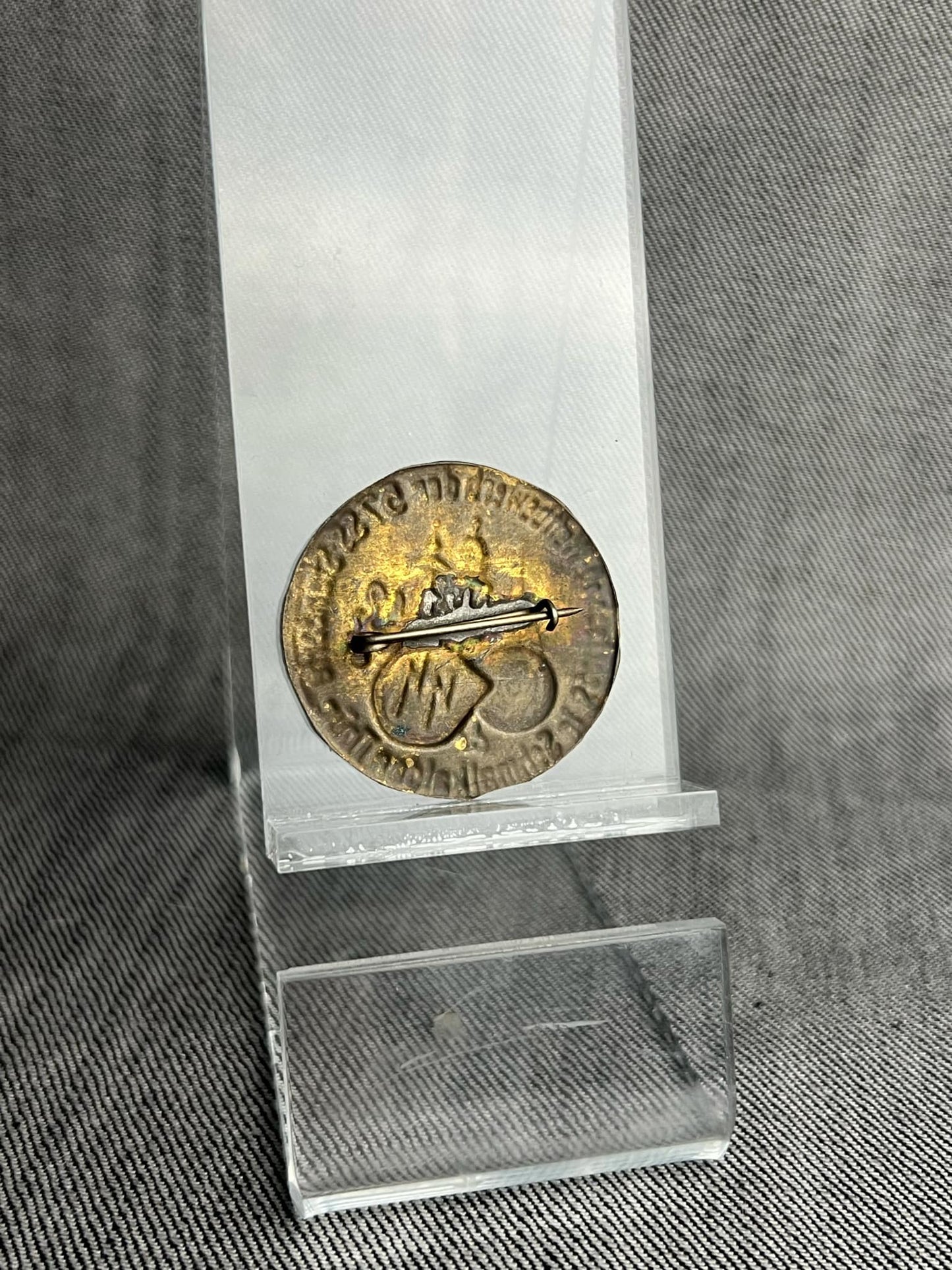 GERMAN WW2 57TH ALLGEMEINE SS STANDARTE THURINGEN SHOOTING BADGE