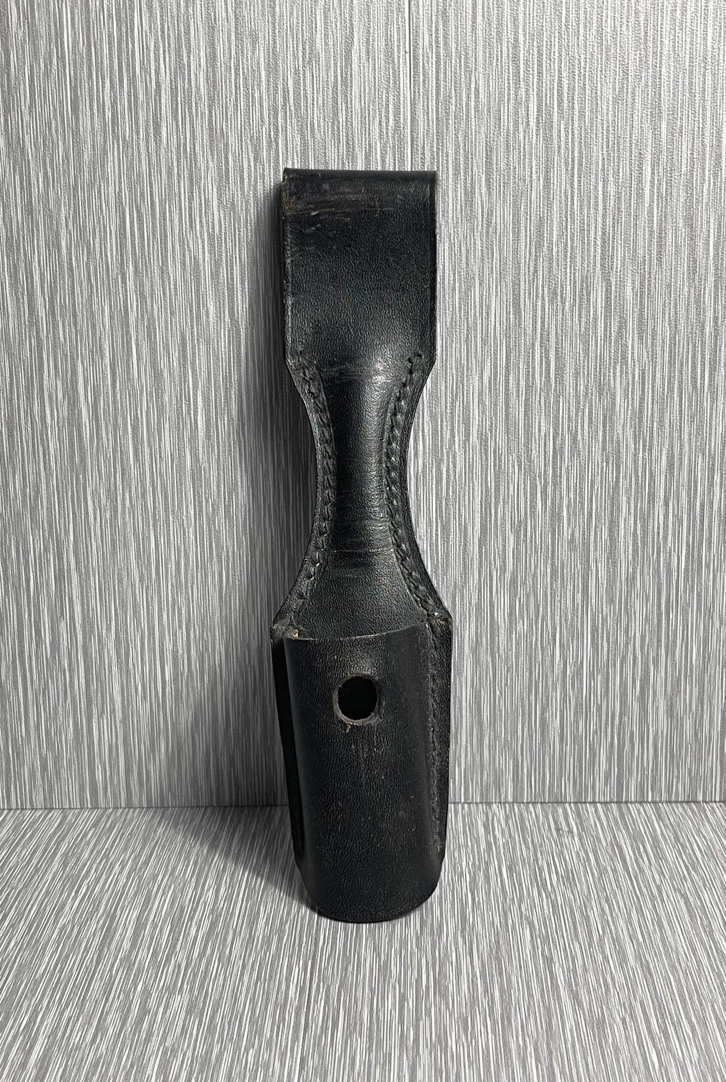 GERMAN WW2 K98 DRESS BAYONET BLACK LEATHER FROG BY K&S SOLINGEN 1944