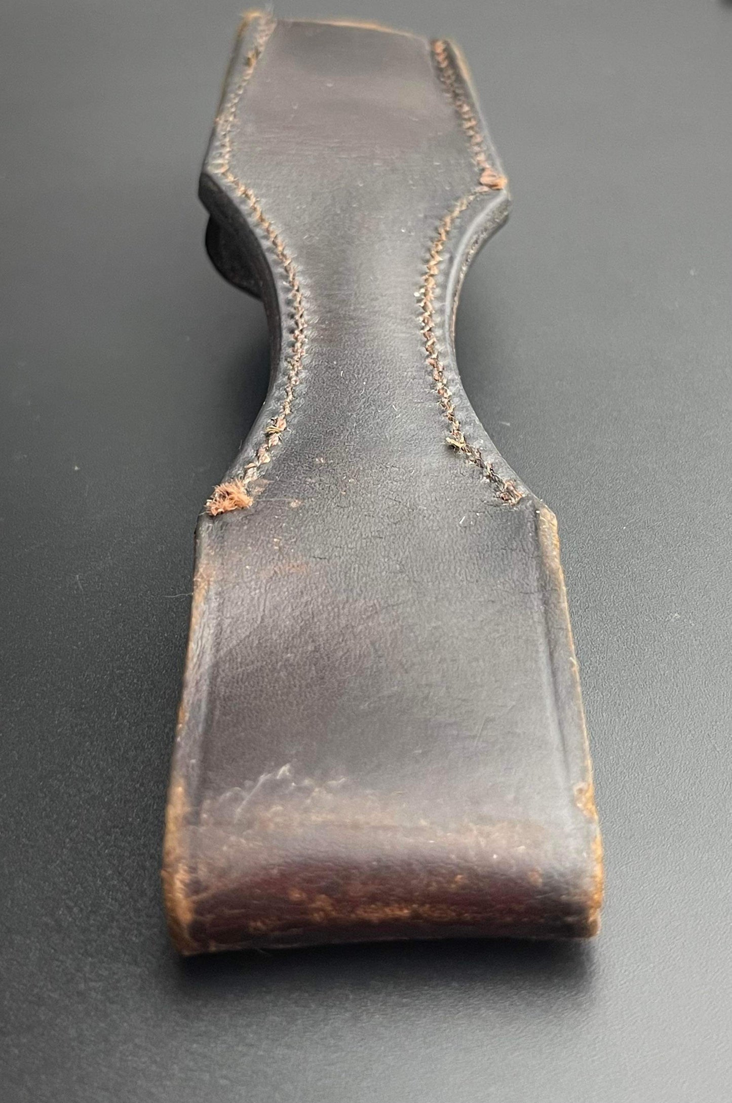 GERMAN WW2 LUFTWAFFE K98 BROWN DRESS BAYONET FROG