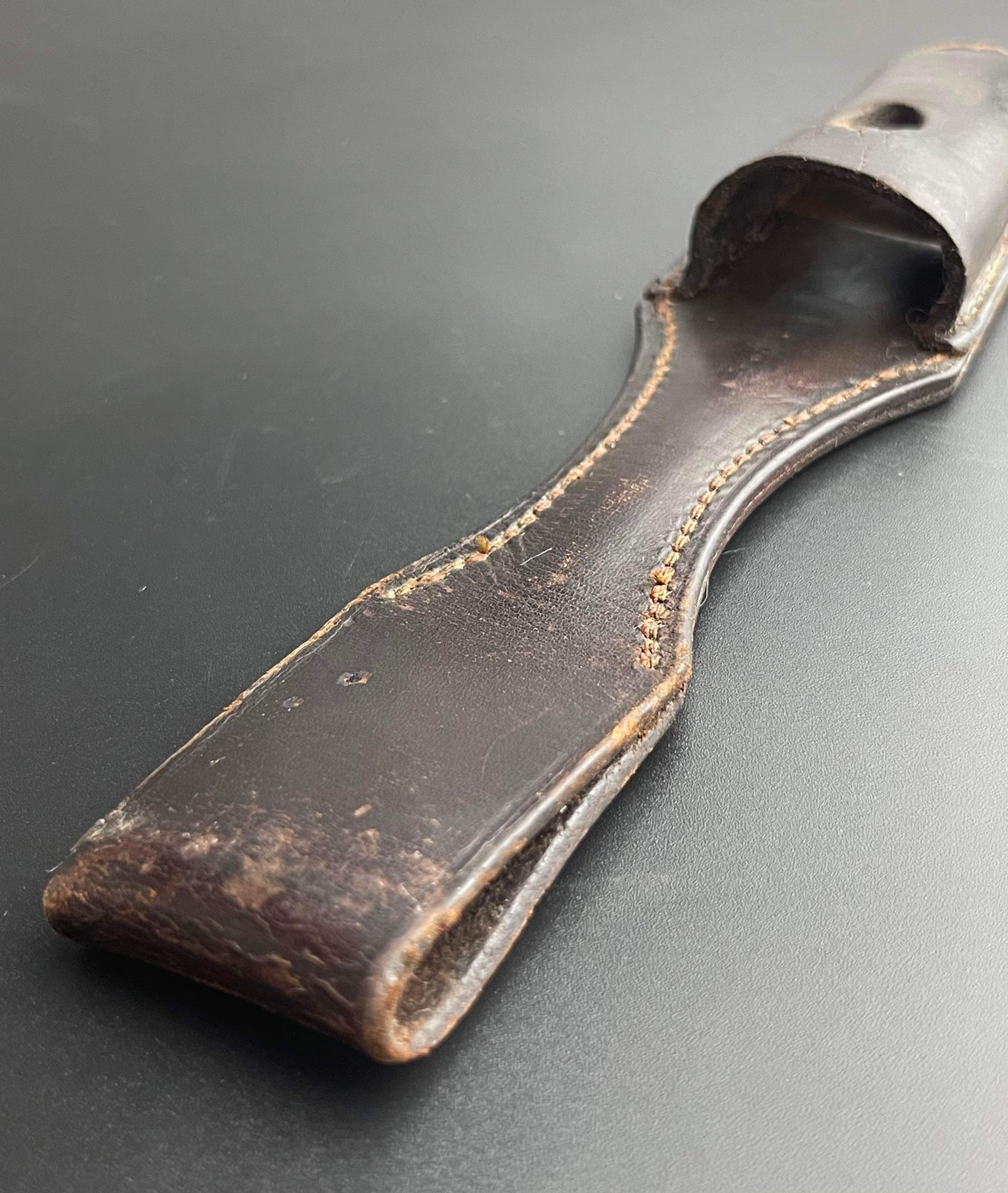 GERMAN WW2 LUFTWAFFE K98 BROWN DRESS BAYONET FROG