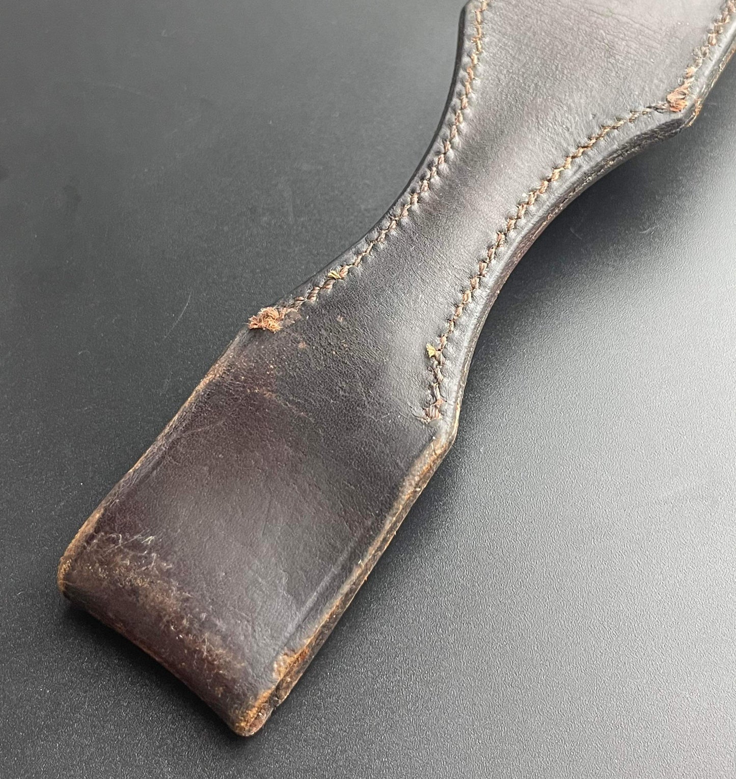 GERMAN WW2 LUFTWAFFE K98 BROWN DRESS BAYONET FROG