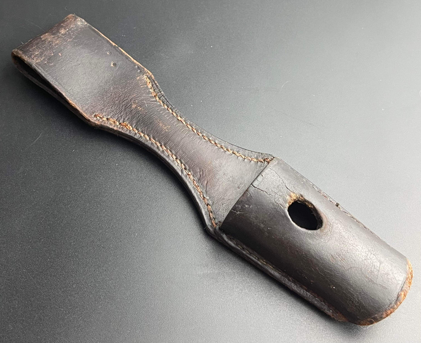 GERMAN WW2 LUFTWAFFE K98 BROWN DRESS BAYONET FROG