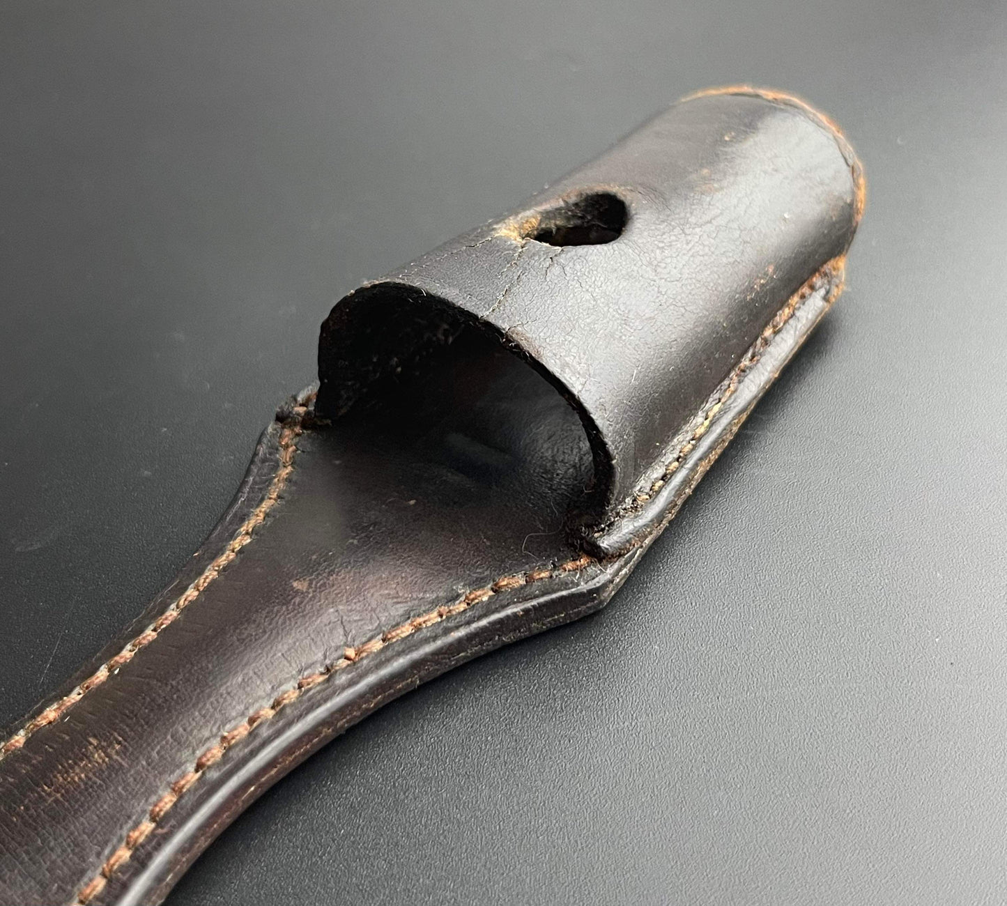 GERMAN WW2 LUFTWAFFE K98 BROWN DRESS BAYONET FROG