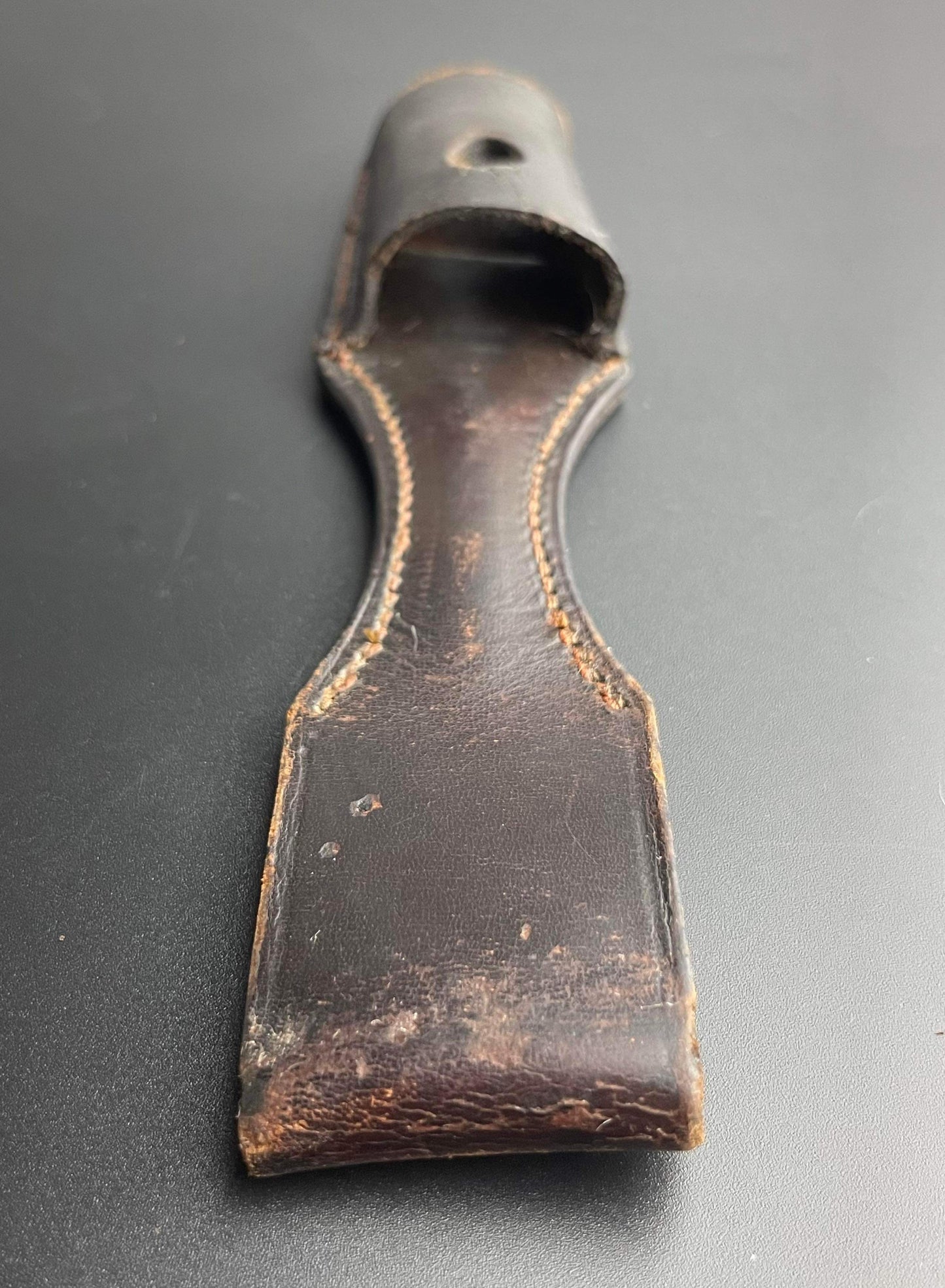 GERMAN WW2 LUFTWAFFE K98 BROWN DRESS BAYONET FROG