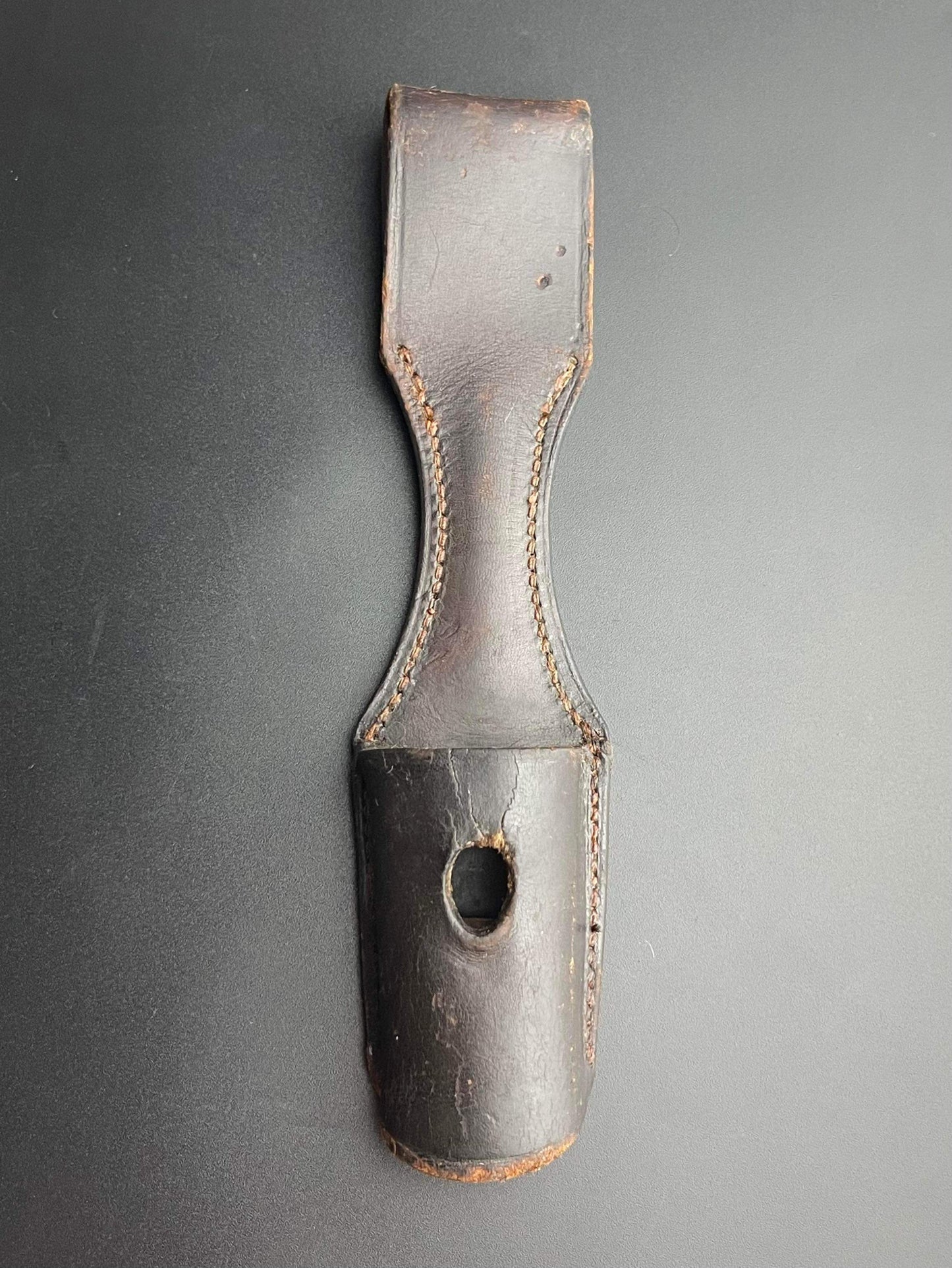 GERMAN WW2 LUFTWAFFE K98 BROWN DRESS BAYONET FROG