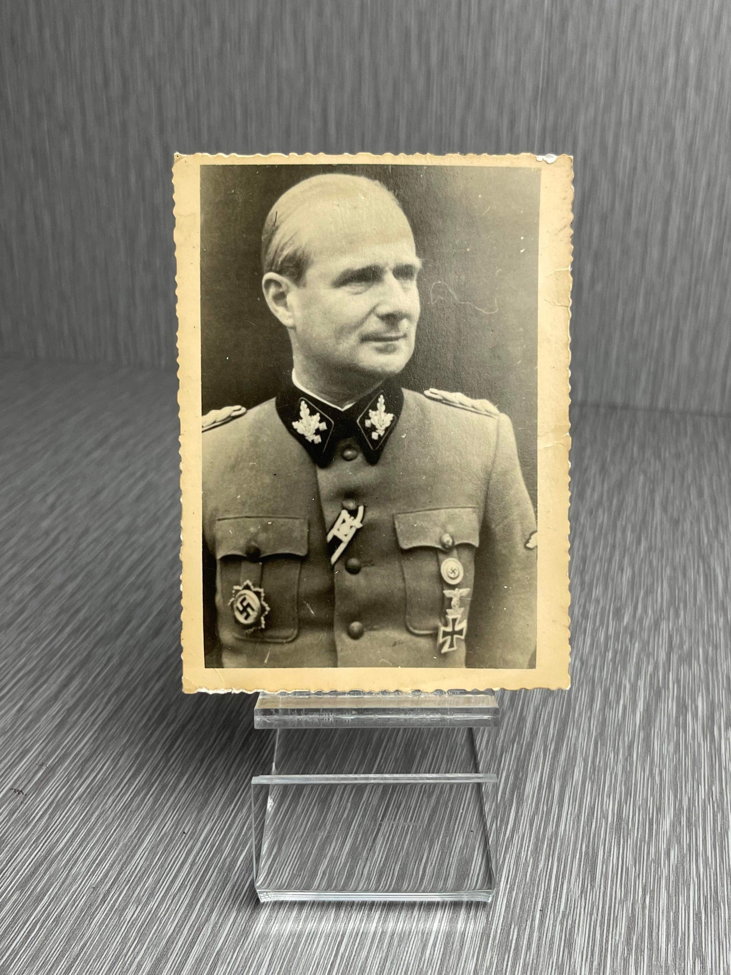 GERMAN WW2 WAFFEN-SS OBERGRUPPENFUHRER KARL WOLFF PHOTO FROM SOVIET ARCHIVES