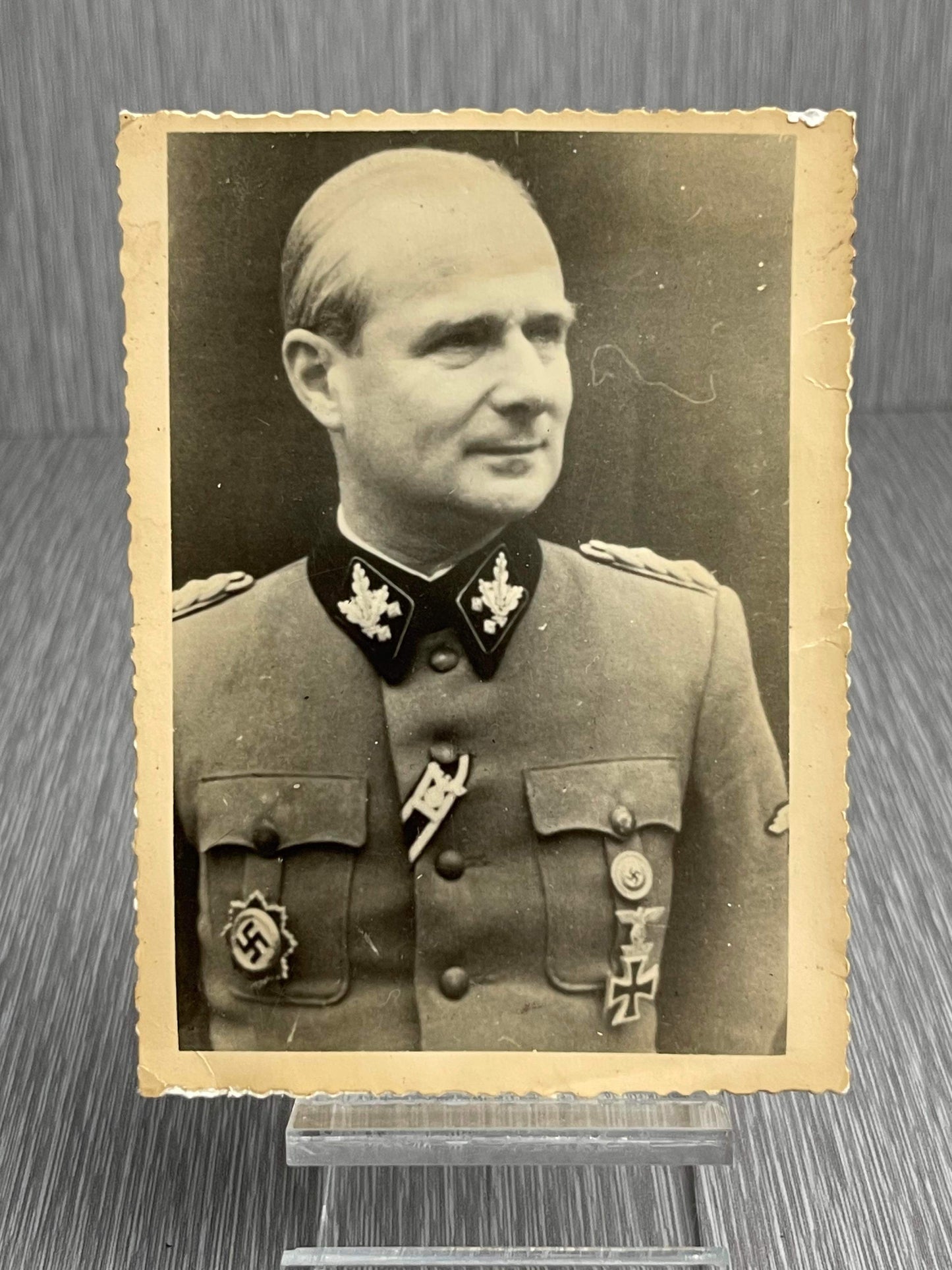 GERMAN WW2 WAFFEN-SS OBERGRUPPENFUHRER KARL WOLFF PHOTO FROM SOVIET ARCHIVES